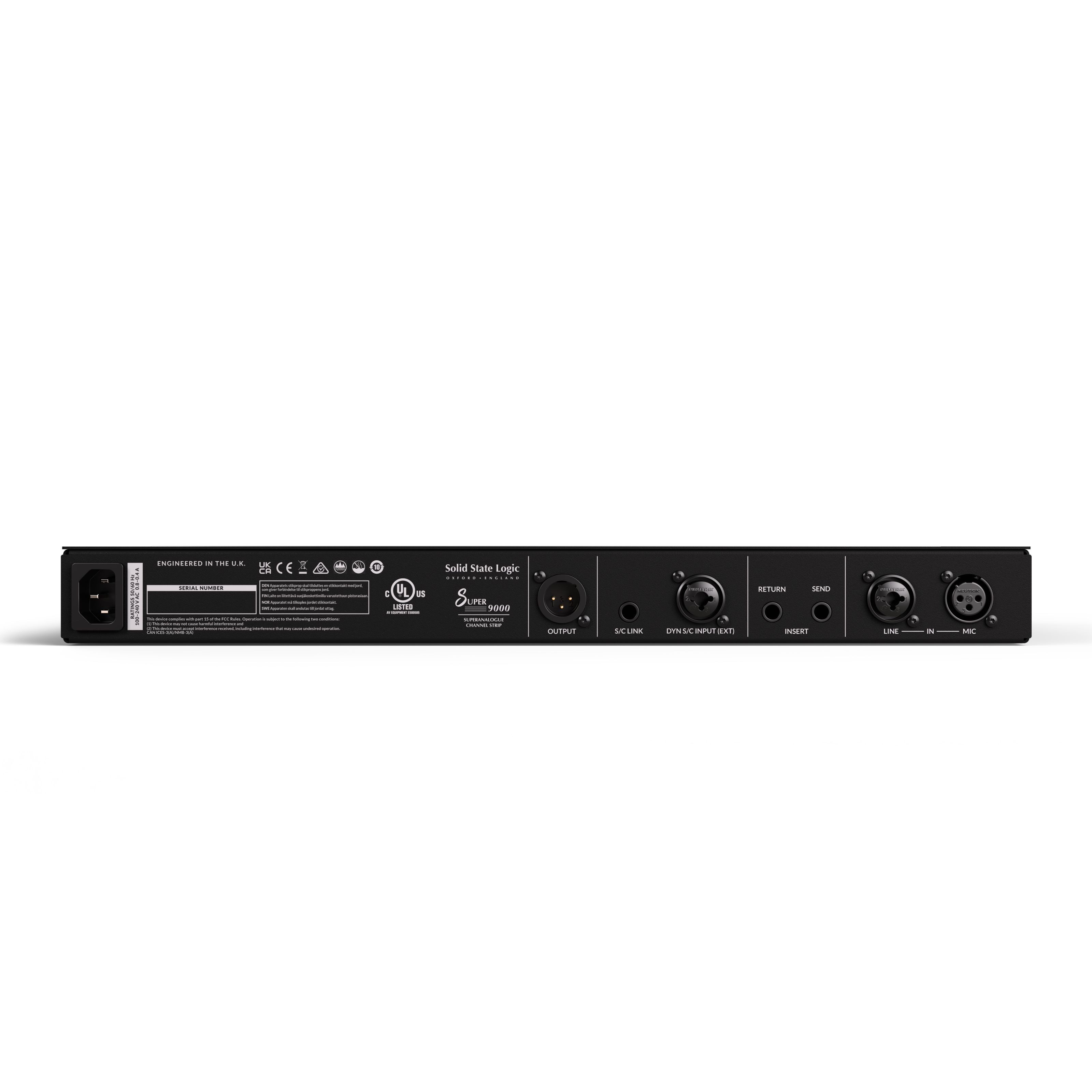Solid State Logic Audio-Wandler, (Studio Hardware, Channelstrips), Super 9000 - Channelstrip