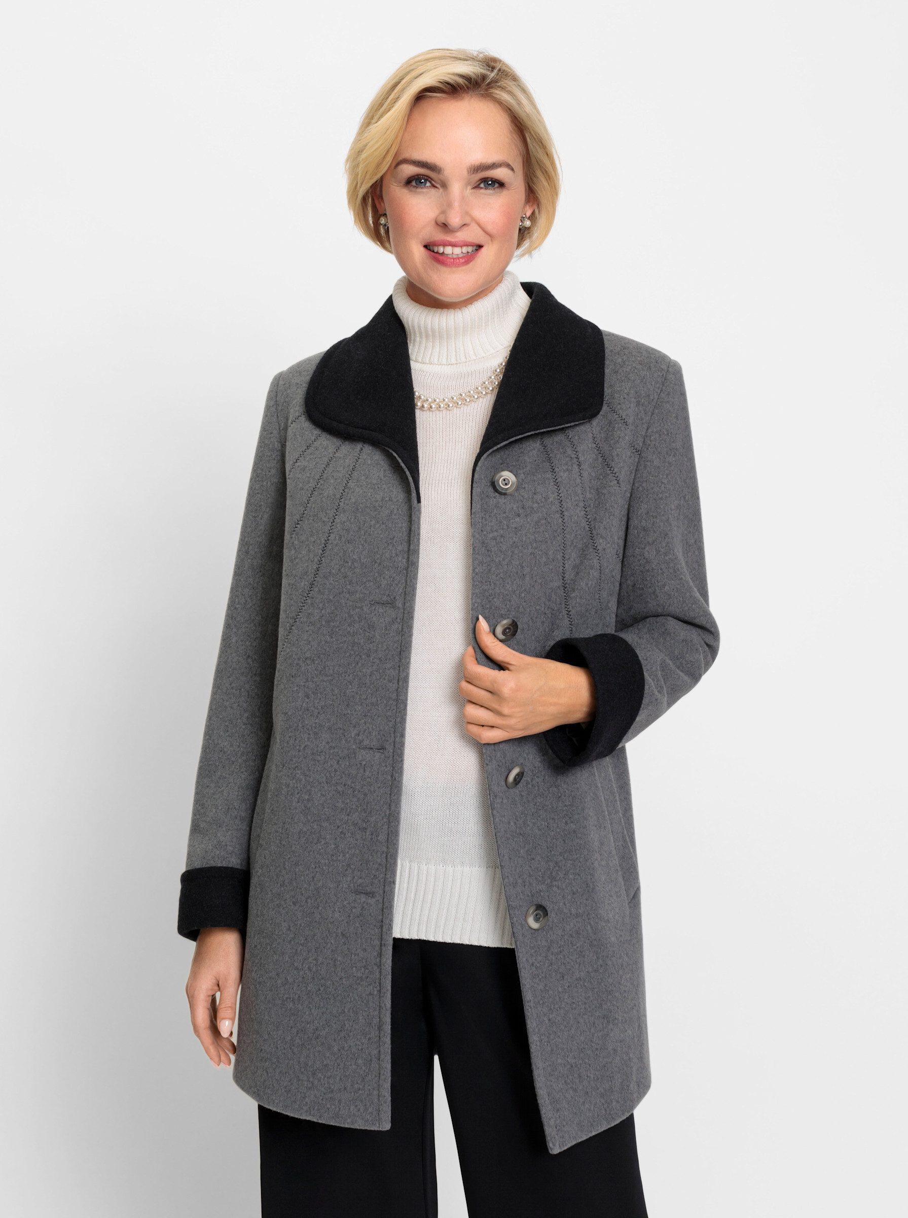 Witt Allwetterjacke Wolljacke . günstig online kaufen