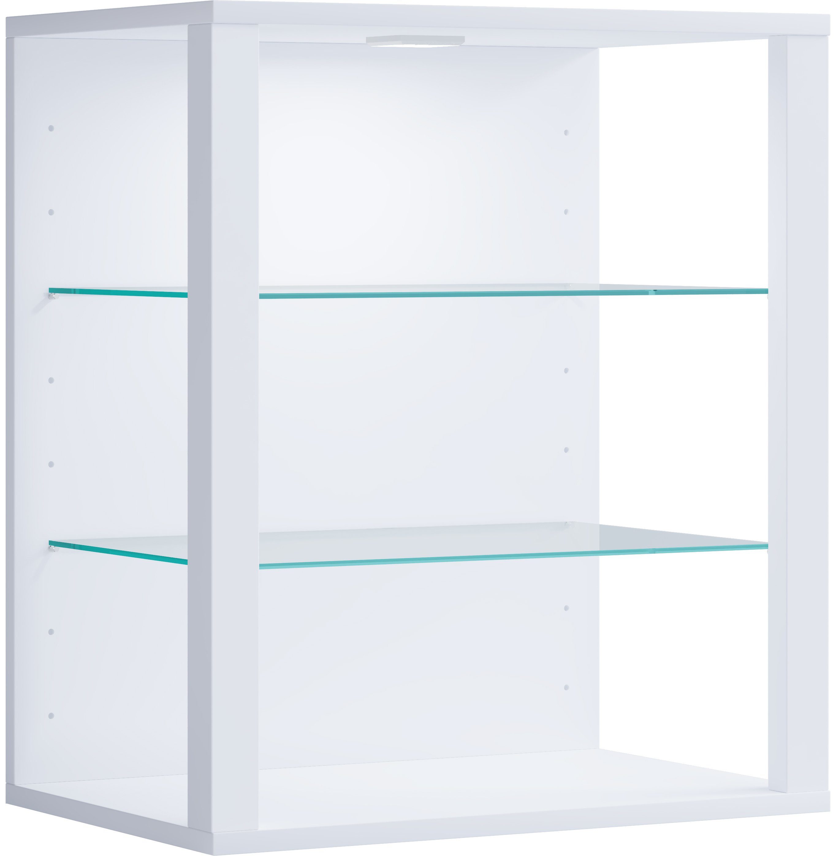 VCM Hängevitrine Holz Glas Stand Vitrine günstig online kaufen