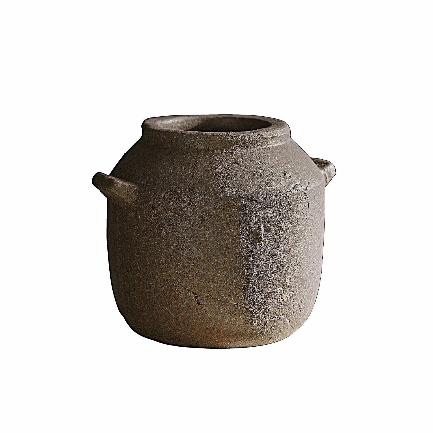 Mirabeau Tischvase Vase Saintevoux grau