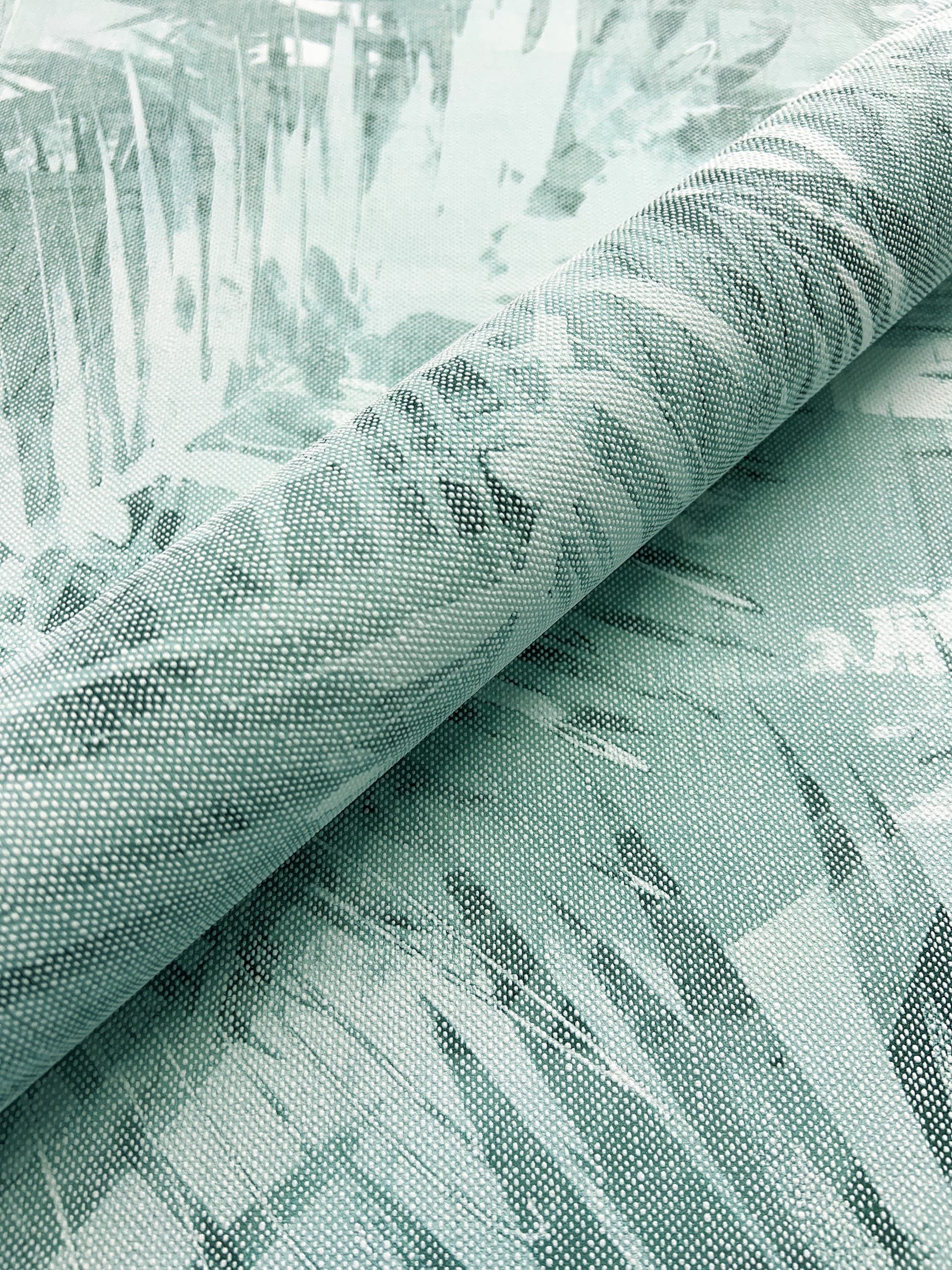 Newroom Vliestapete, Blau Tapete Modern Dschungel - Mustertapete Blumentape günstig online kaufen