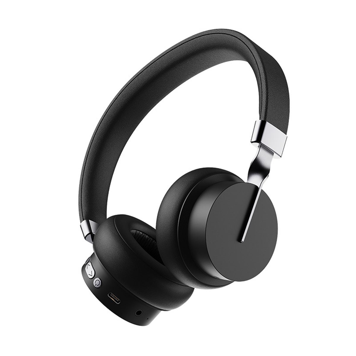 50 Bluetooth-Headset, Akkulaufzeit Schwarz Over-Ear-Kopfhörer Kabelloses lange Headset, selected Stunden carefully