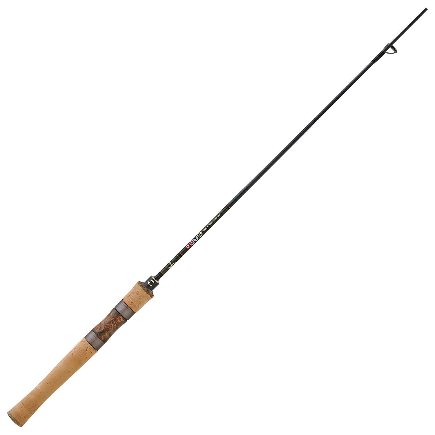 Gunki Fishing Spinnrute Gunki 160UL (2-tlg) 1,60m D.O.T.S Spinnrute 0,5-3g Forellenrute