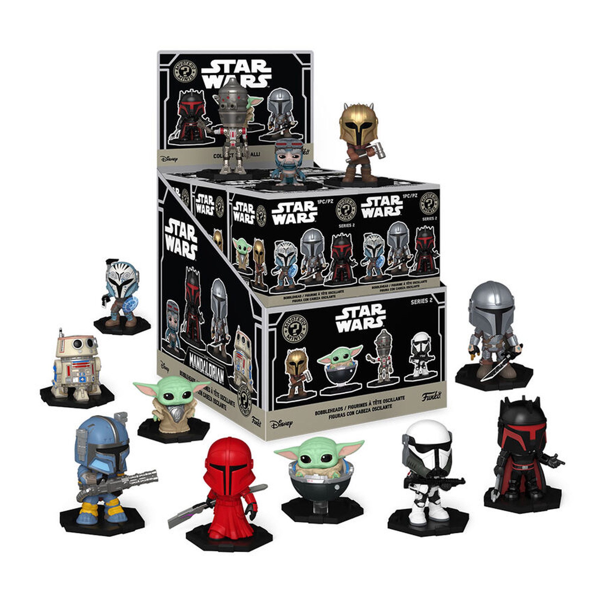 Funko Sammelfigur Mystery Mini The Mandalorian (Blind Box) - Star Wars