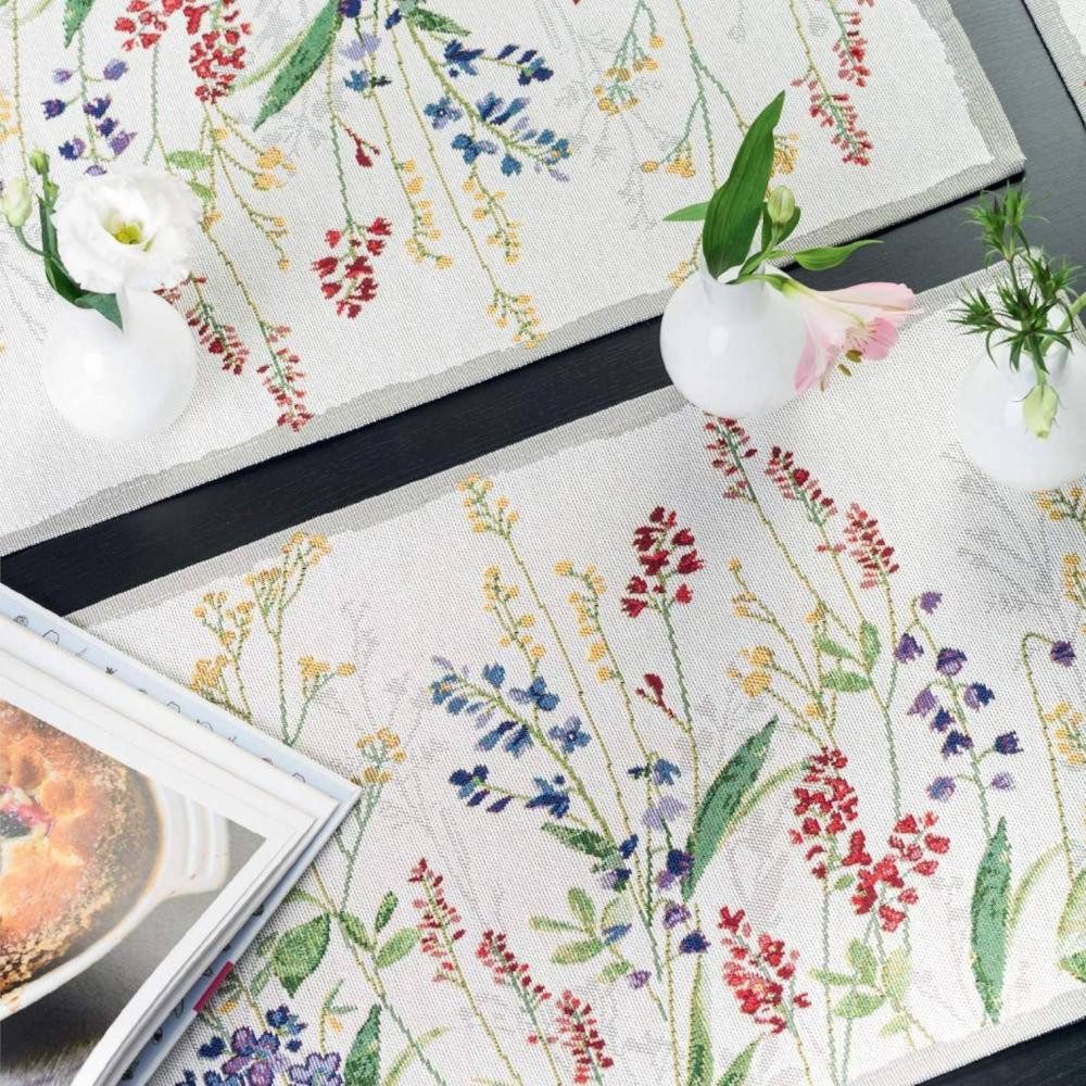 sander table + home Platzset Flower Meadow von Sander