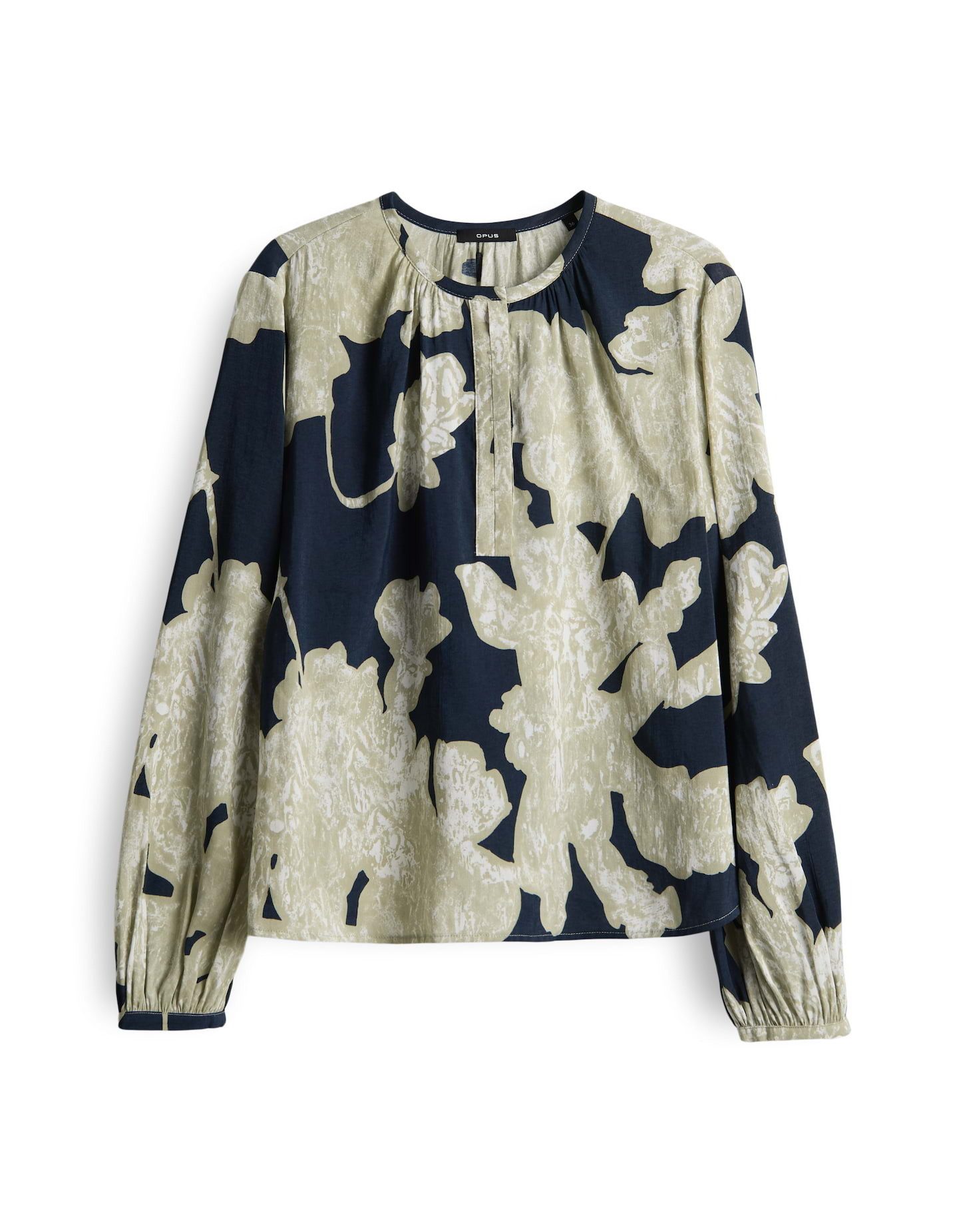 OPUS Langarmbluse FICONA ANALOGUE mit floralem Druck Fledermausärmel in 3/4 günstig online kaufen