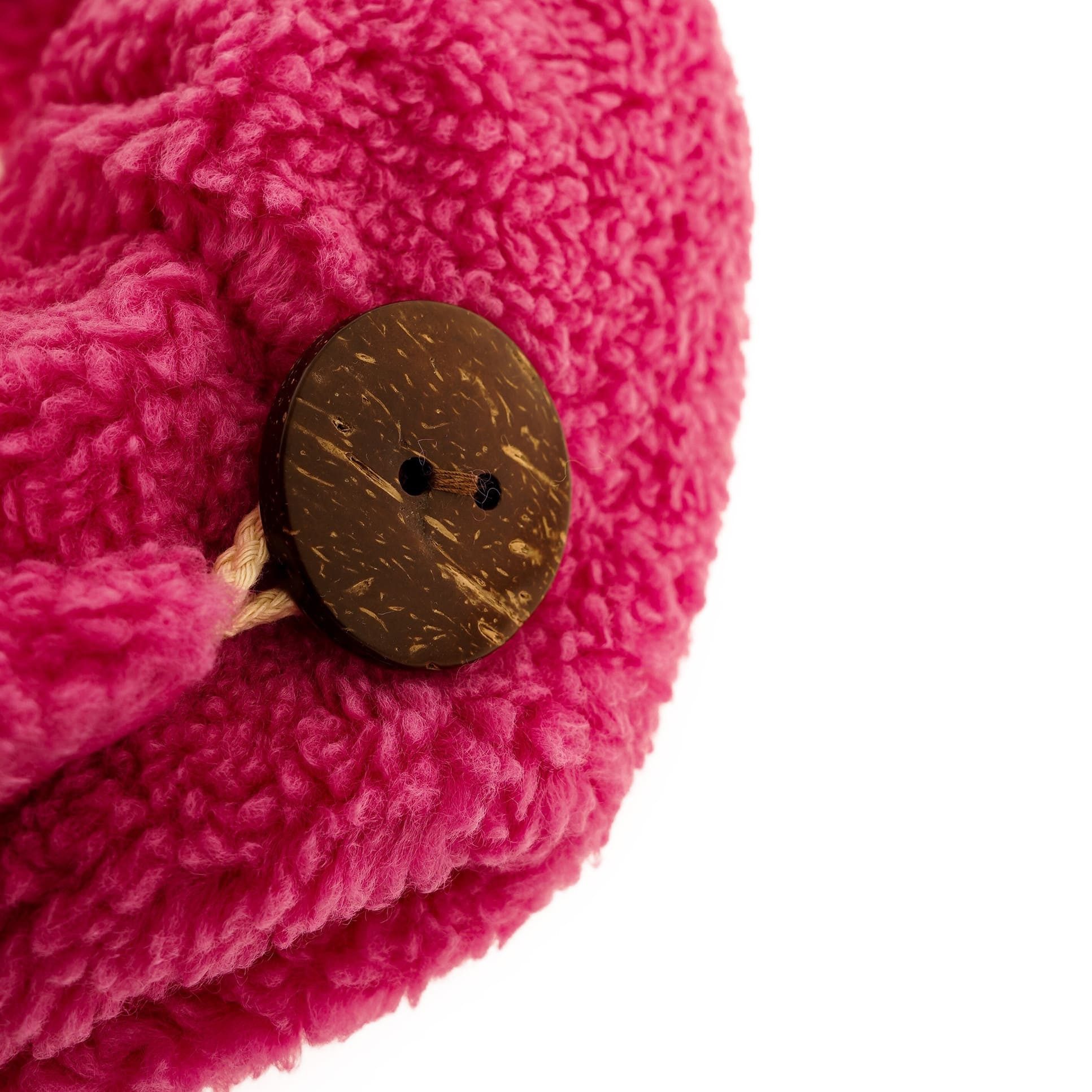 COFI 1453 Modeschal Kuscheliger Schal mit Knopf, Wickelschal 30x190 cm für günstig online kaufen