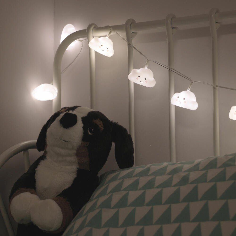 Reer LED-Lichterkette lumilu String Light Wolke