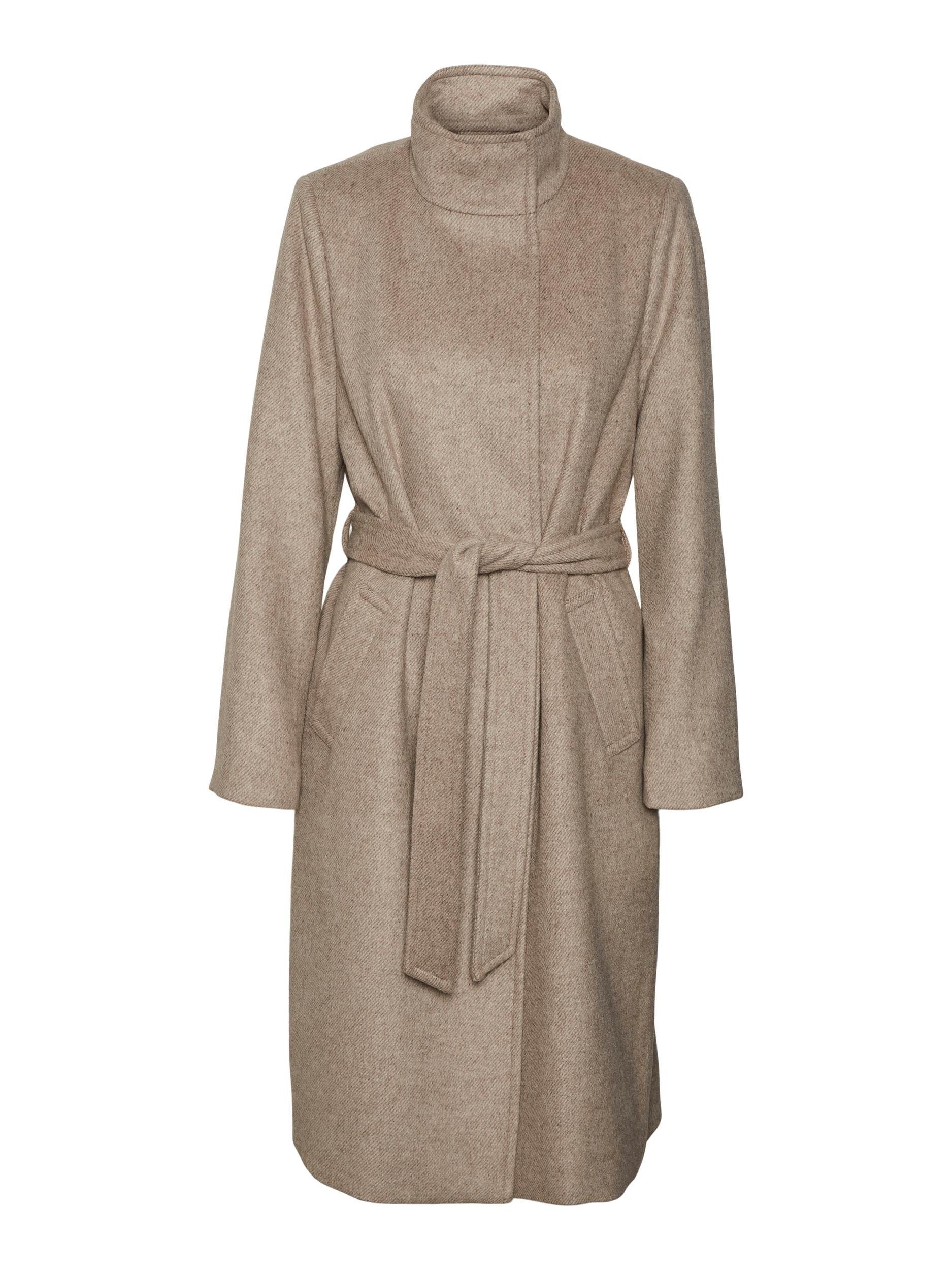 Vero Moda Langmantel VMTWODOPE VERA WOOL LONG COAT