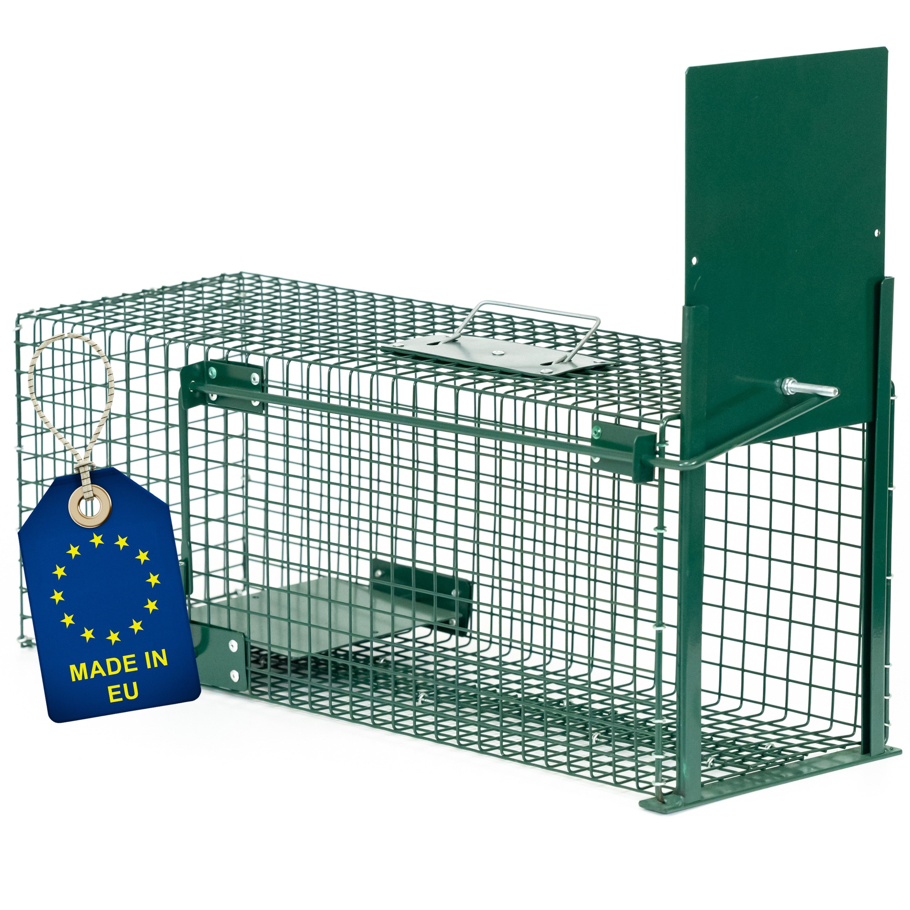 Lebendfalle Lebendfalle 5001 60x23x23 cm Falle für Kleintiere wie Marder & Ratten