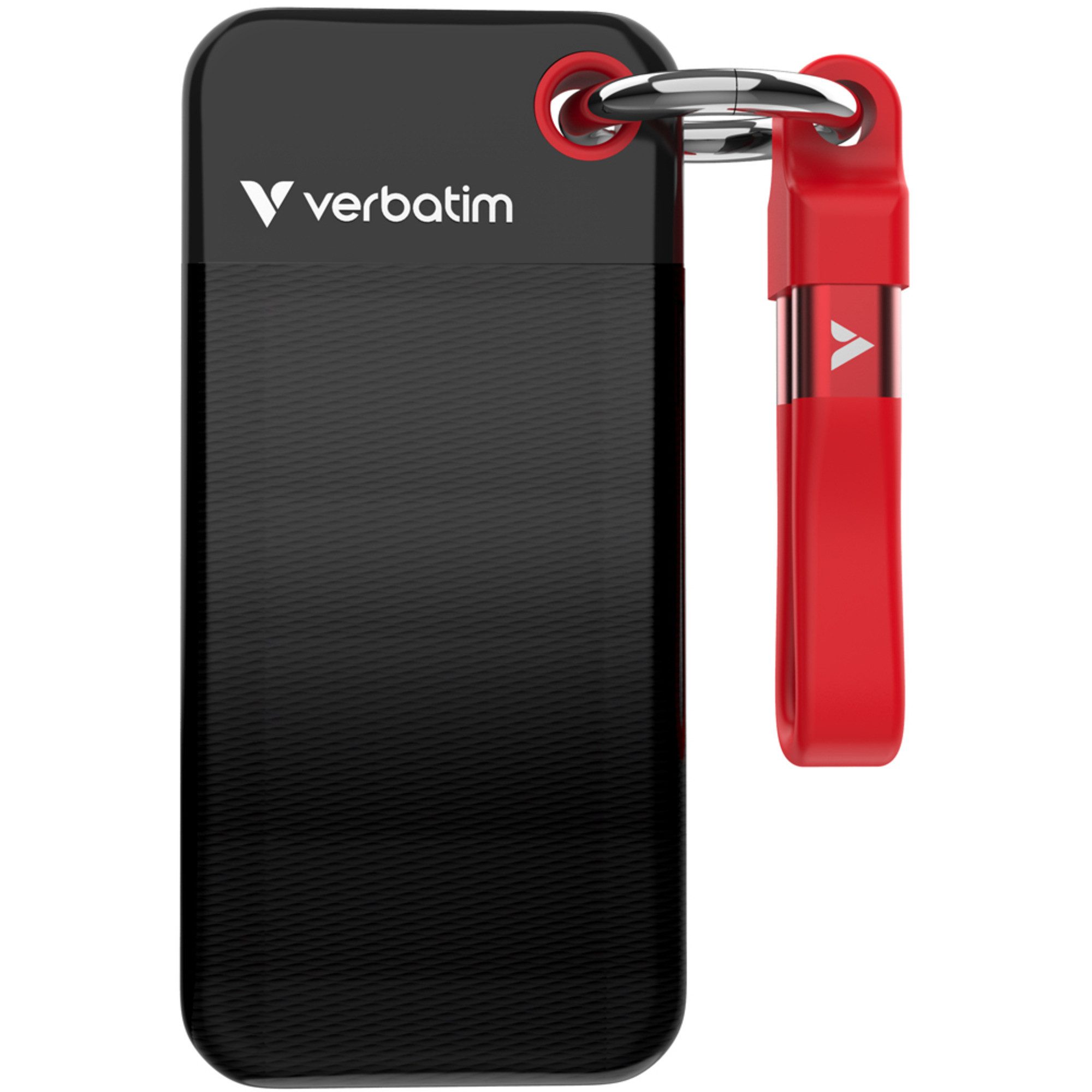 Verbatim Verbatim Pocket SSD 1 TB, (USB-C 3.2 Gen 2 (10 externe HDD-Festplatte (1 TB) 2.5"