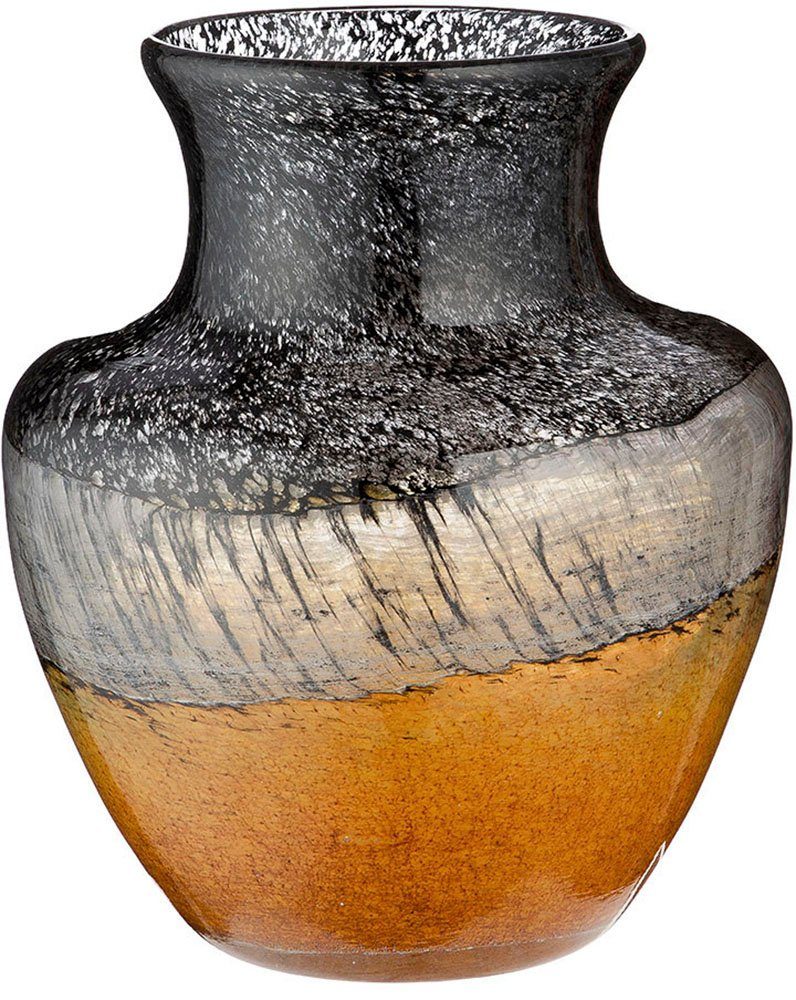 Casablanca by Gilde Tischvase Honduras, Dekovase (1 St), Vase aus durchgefä günstig online kaufen