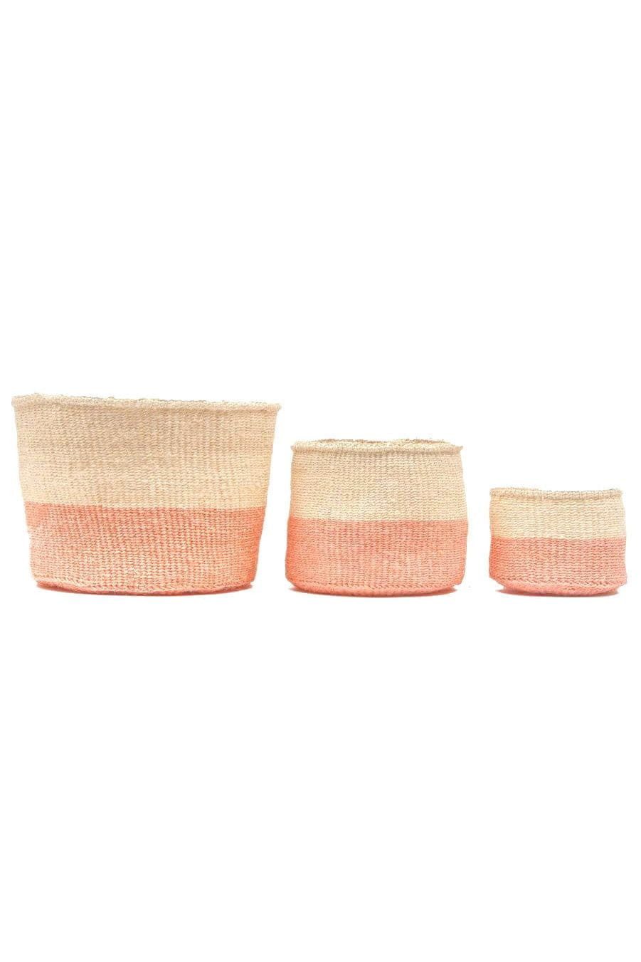 The Basket Room Aufbewahrungskorb Sisal Korb - Jioni - S