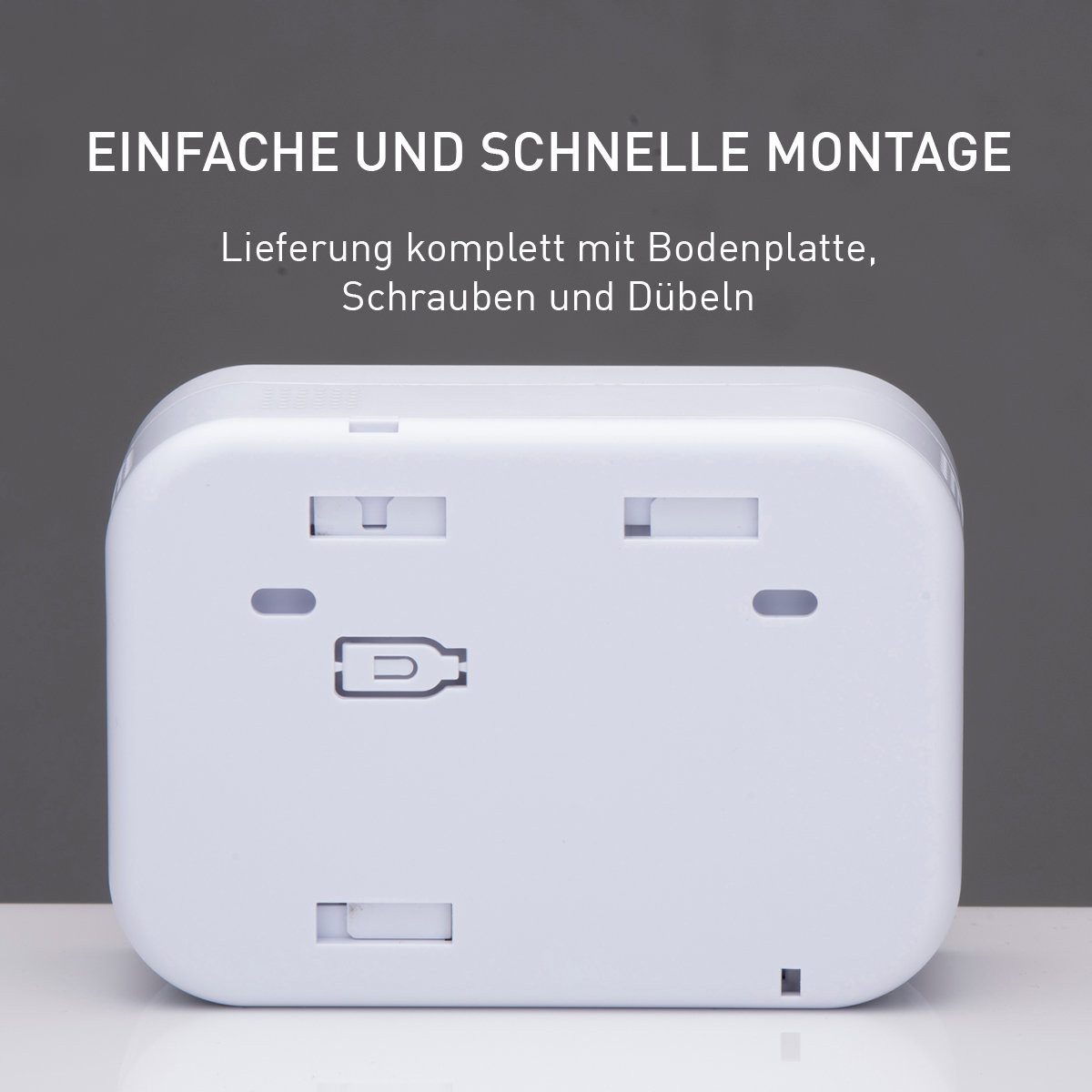 Grundig Grundig Kohlenmonoxid Melder Rauchmelder – Bild 5 von 5