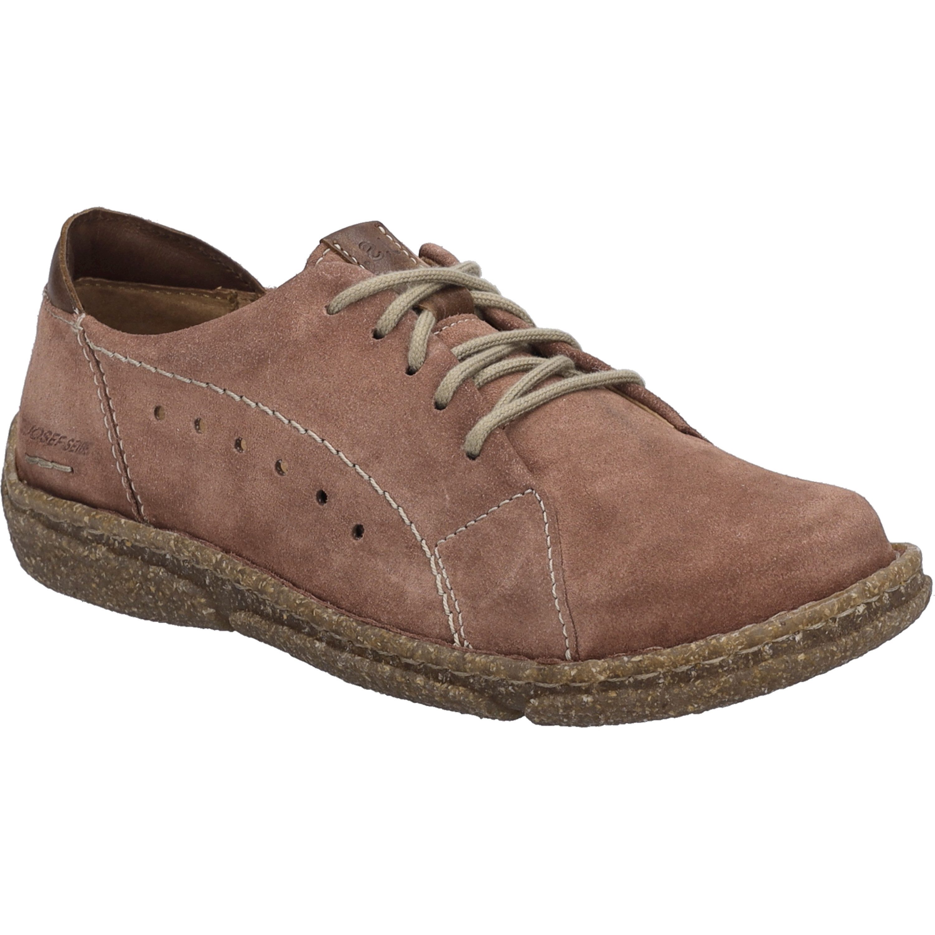 Neele 67,rosa Schnürschuh