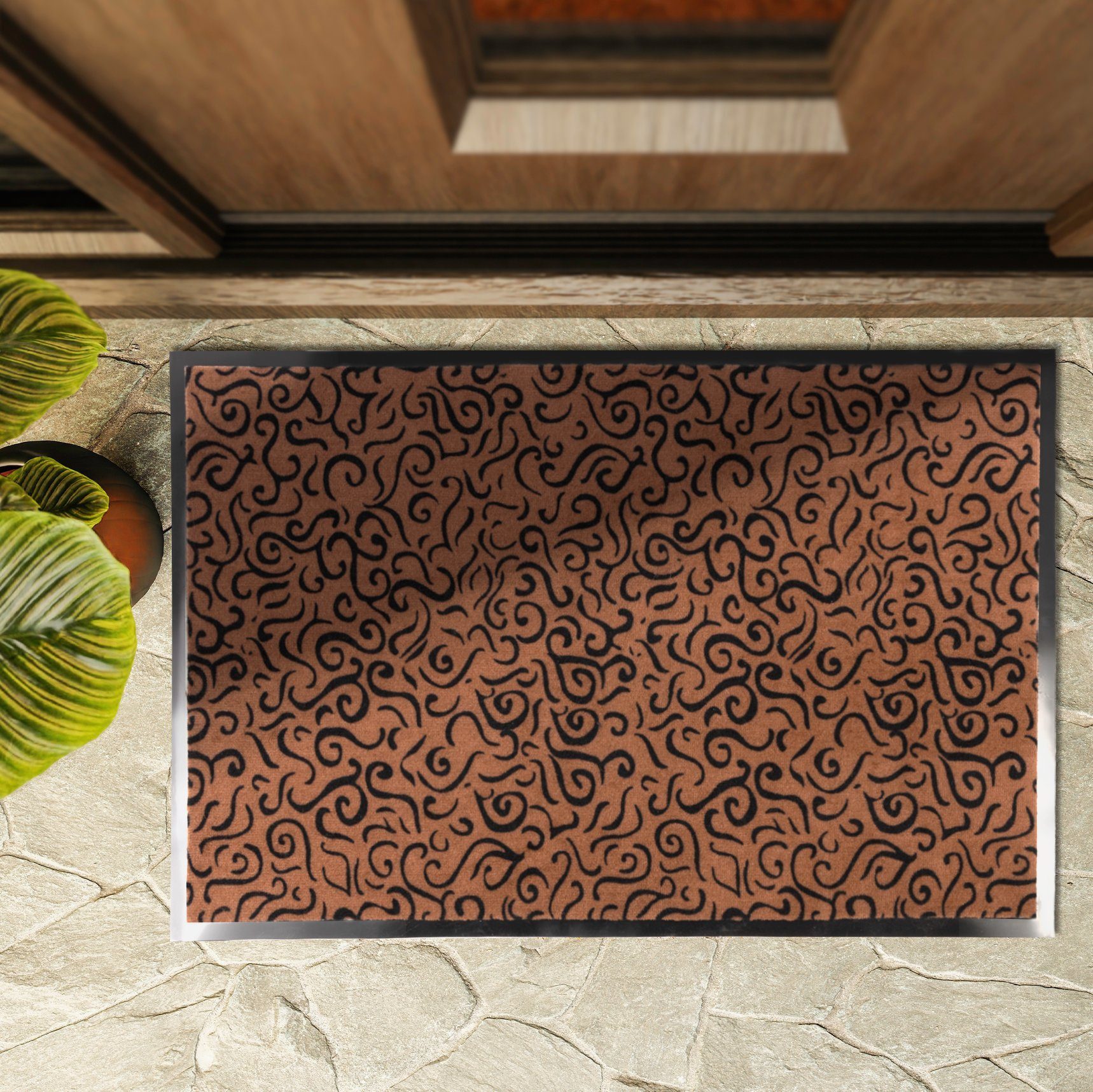 Karat Fußmatte Design-Sauberlaufmatte Brasil, Viele Farben günstig online kaufen