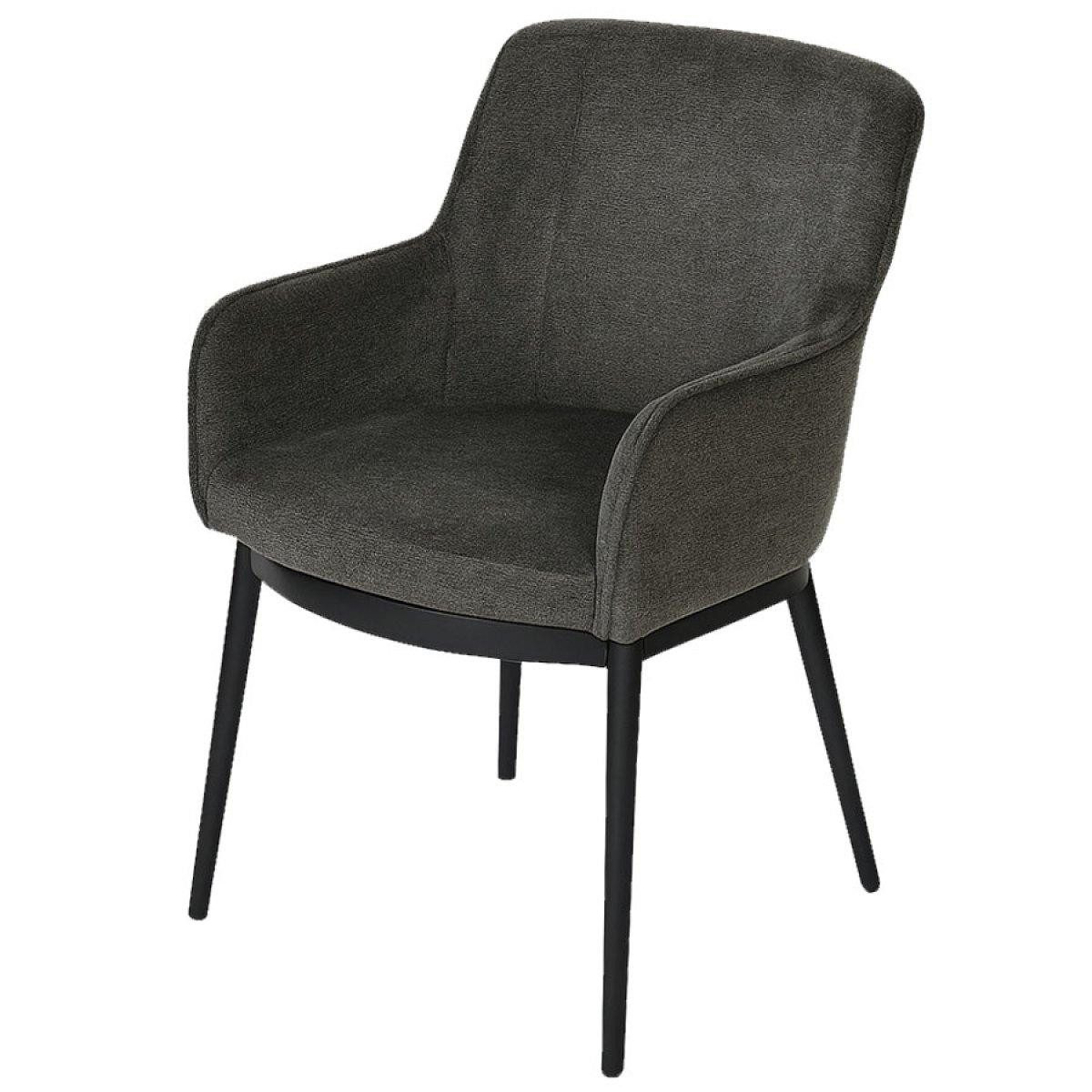 Lambert Stuhl Esszimmerstuhl Armlehnstuhl Felix Basalt