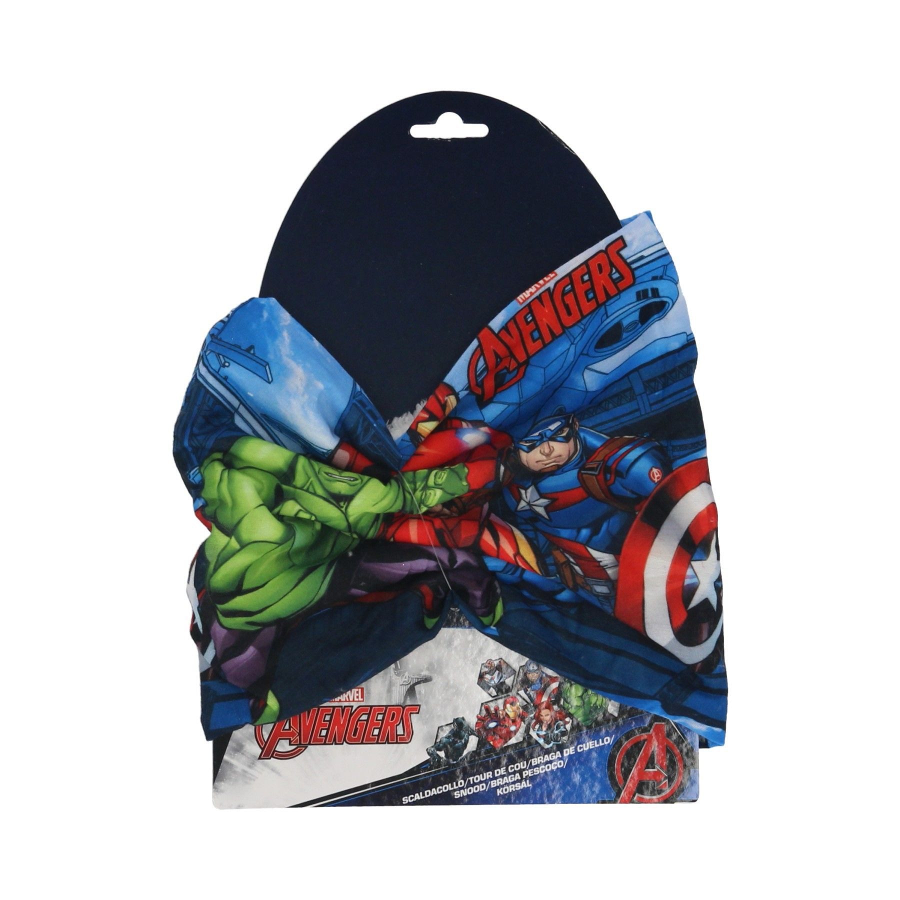 The AVENGERS Kleid & Schal Schal Onesize Kinderschal Halstuch für Kinder
