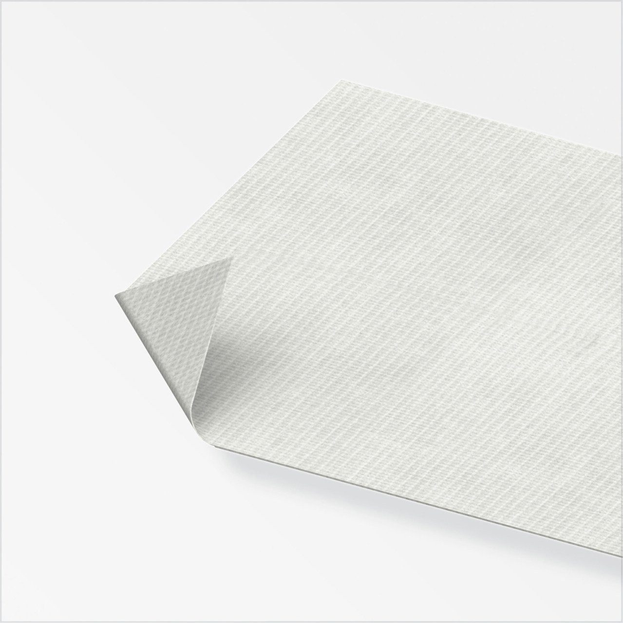 alfer Bodenfliese alfer Entkopplungsmatte 10 x 1 m weiß, Aluminium, Weiß