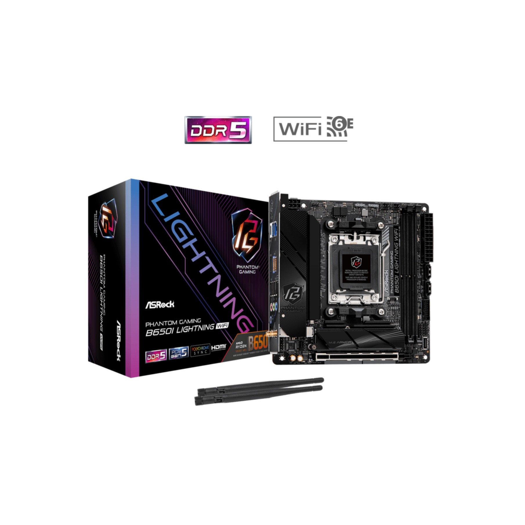 Asrock B650I Lightning WiFi Mainboard