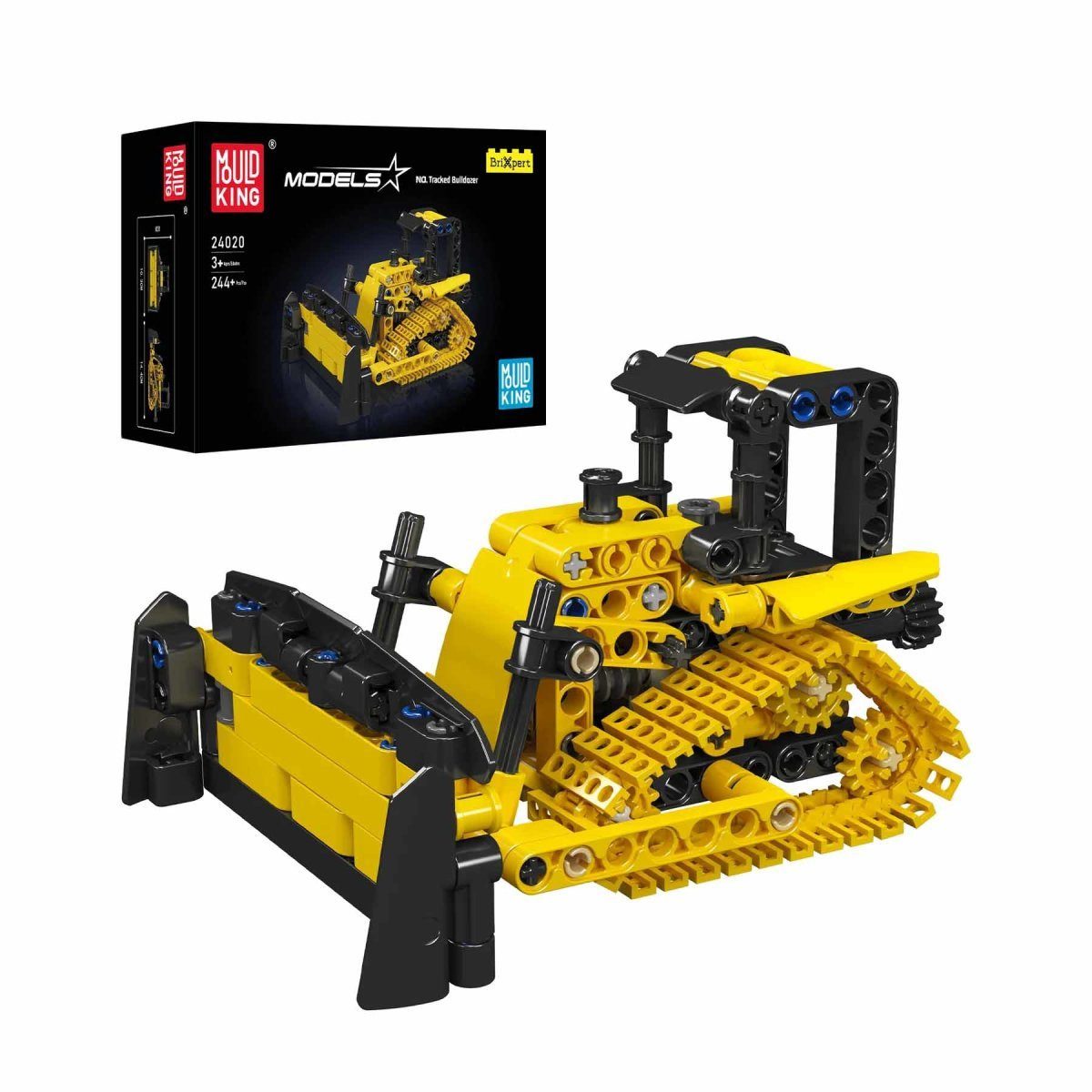 Mould King Mould King 24020 Crawler Bulldozer Spielbausteine