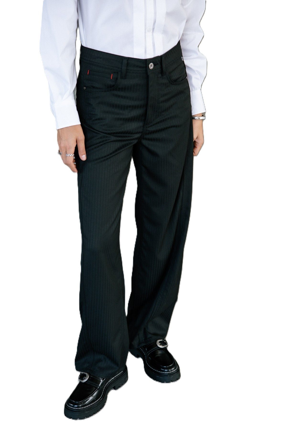 Freeman T. Porter Relax-fit-Jeans Nettie Denim - Barrel-Jeans - Ballon-Fit