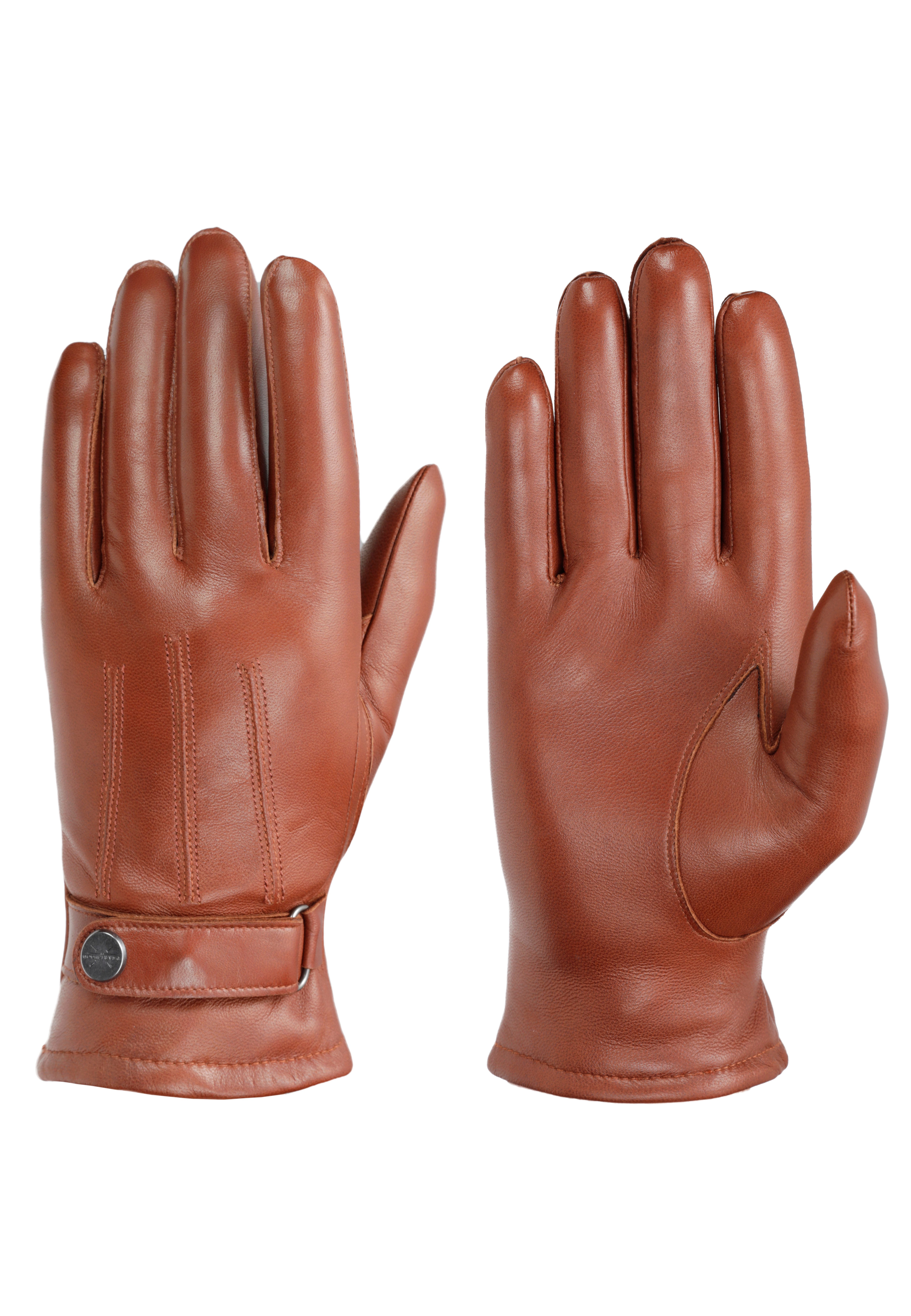 PEARLWOOD Lederhandschuhe BROOKS (1 Paar) weiches Innenfutter, Wollanteil, günstig online kaufen