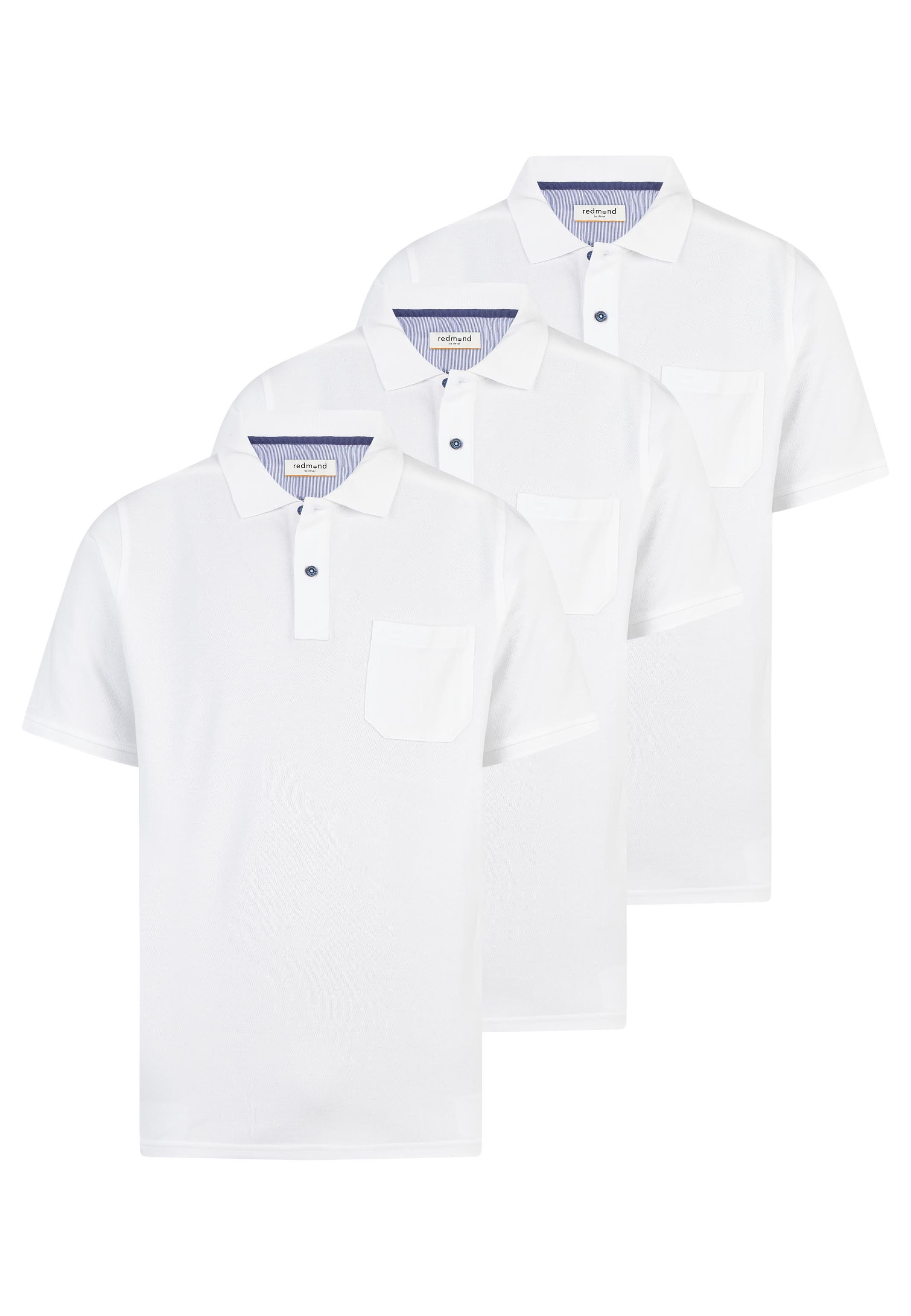 Poloshirt 3er Pack Basic
