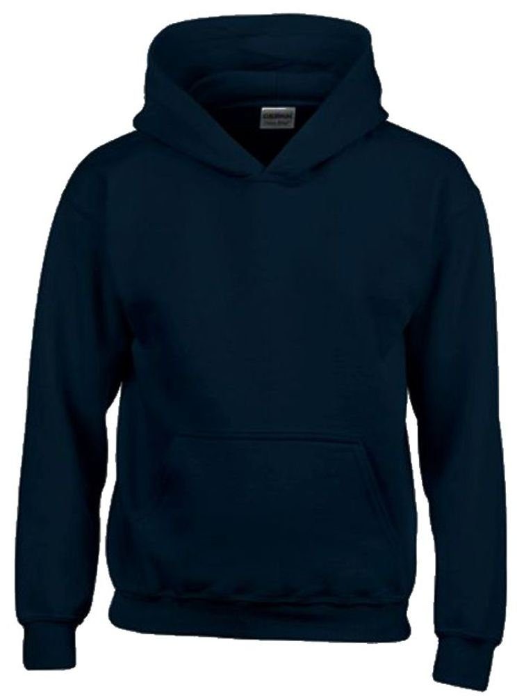 Kapuzensweatshirt Kapuzensweatshirt Kinder + Jugendliche Hoodie Sweatshirt