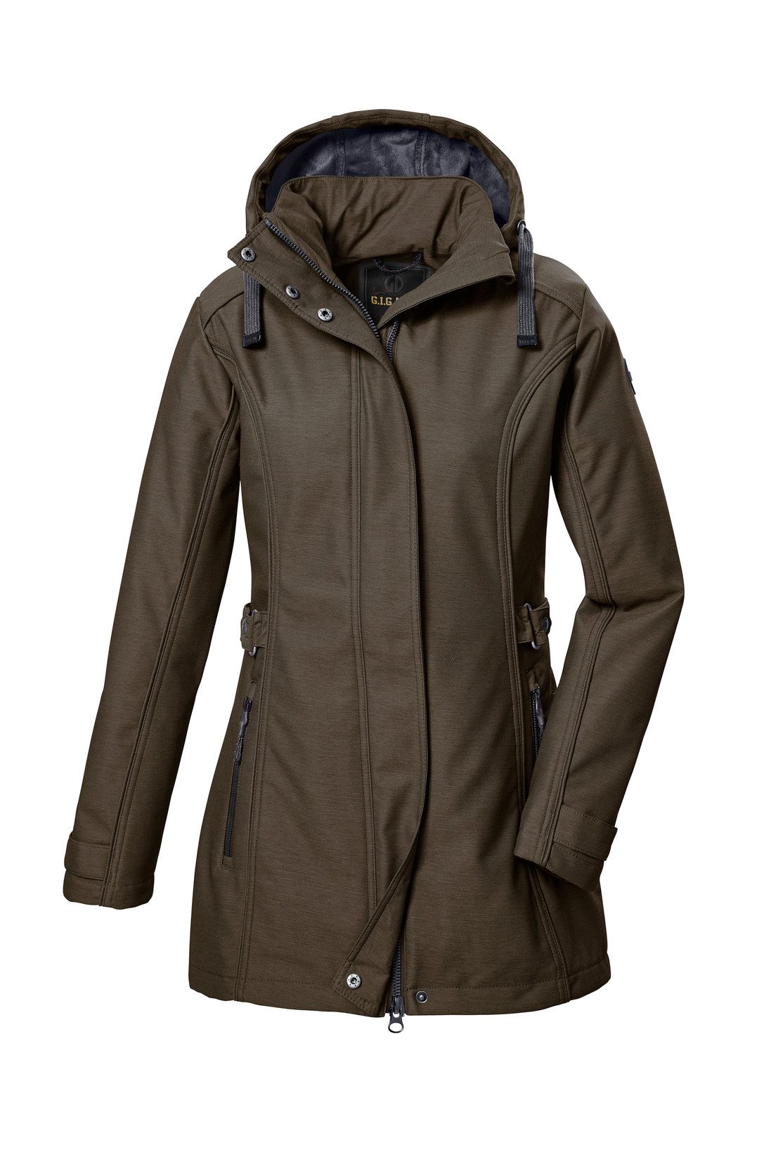 Giga.dx Softshellmantel GW 22 WMN SFTSHLL PRK CS Softshellparka