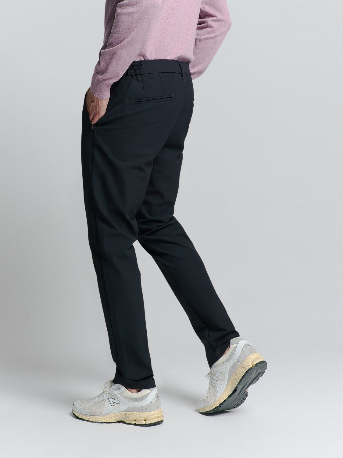 NO EXCESS 5-Pocket-Jeans Pants Chino 4-Way Stretch Sedoc