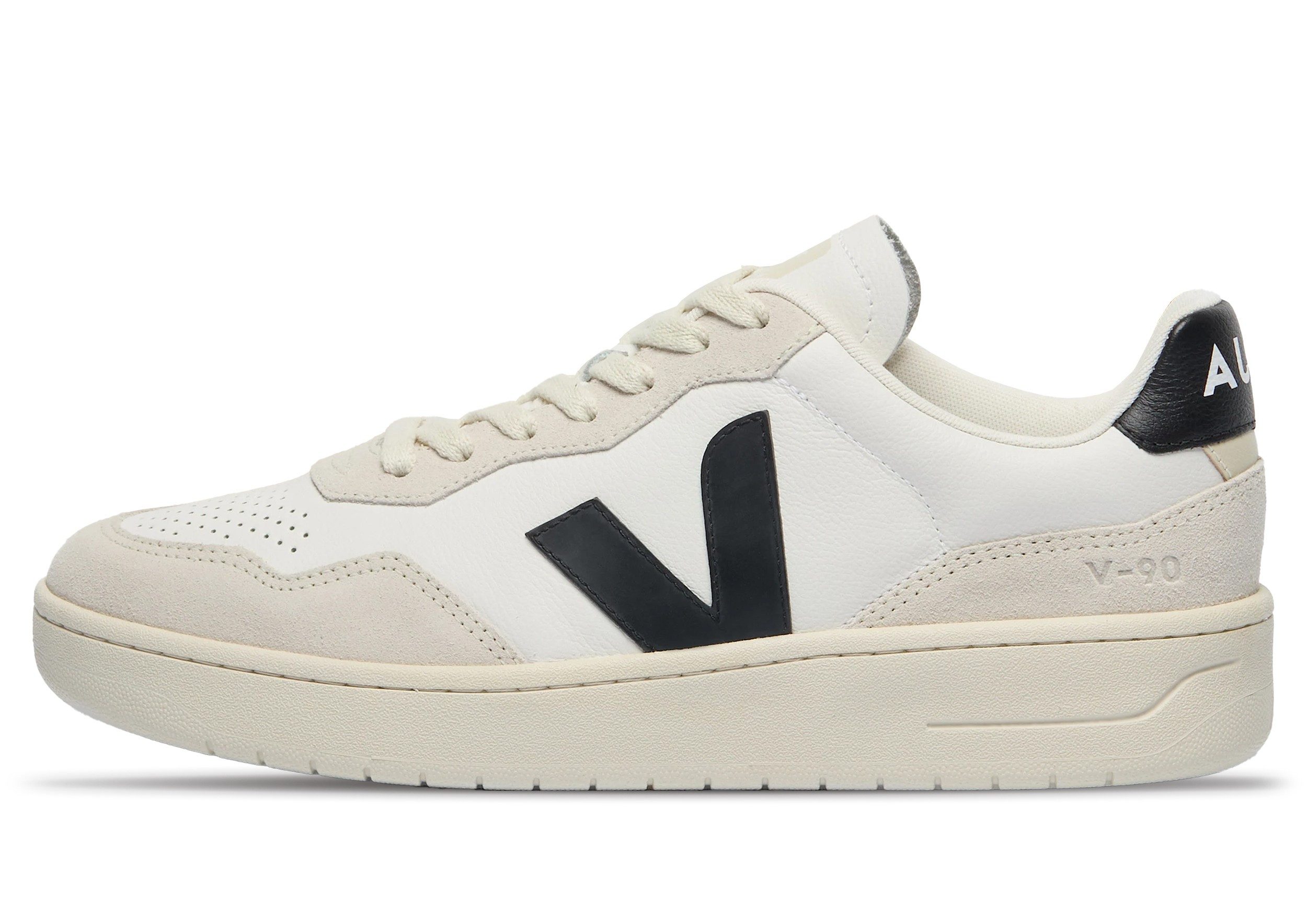 VEJA V-90 Leather, weiß Sneaker