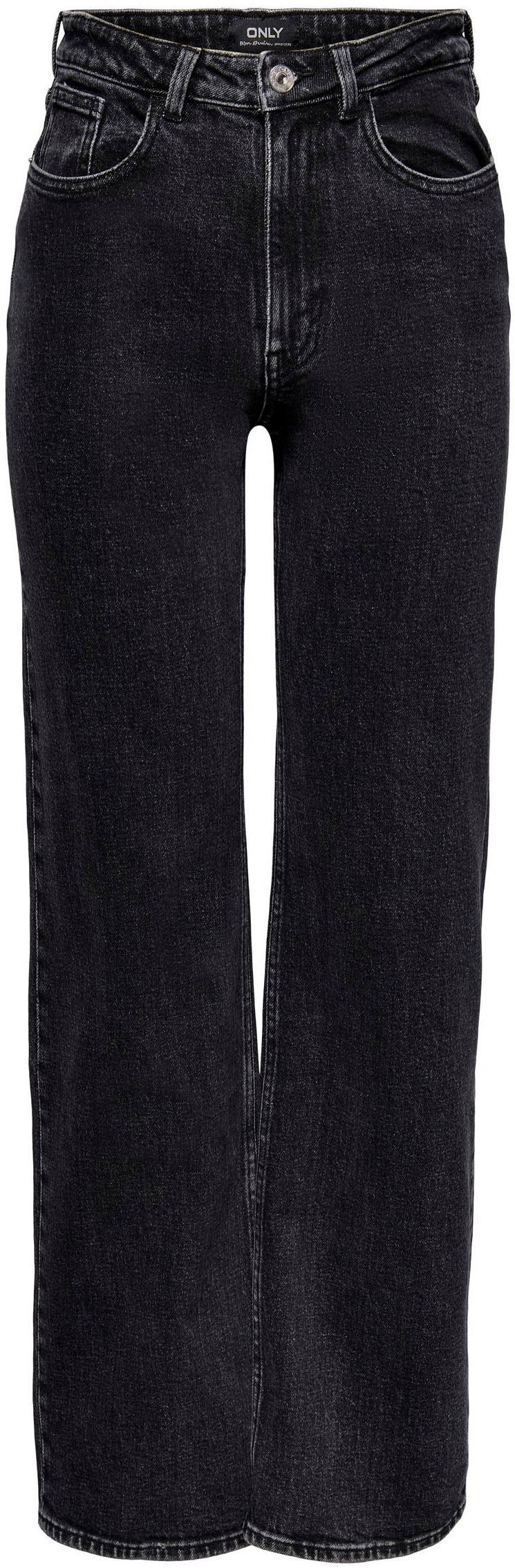 High-waist-Jeans ONLJUICY HW WIDE LEG REA244
