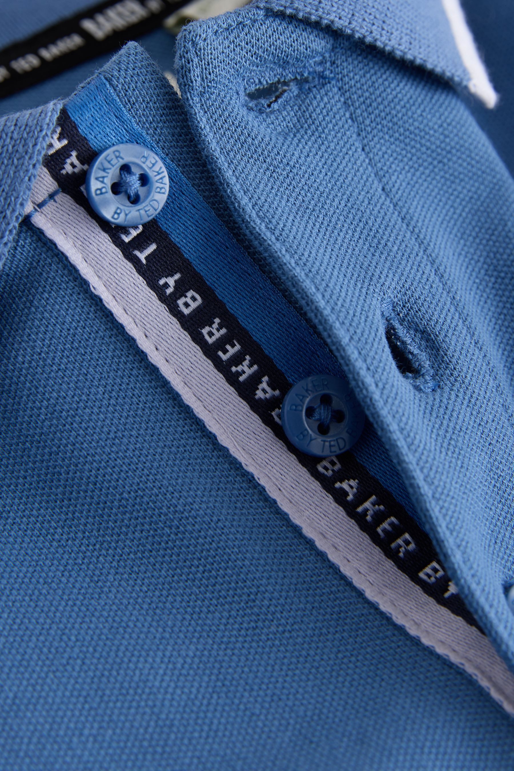 Baker by Ted Baker Langarm-Poloshirt Baker by Ted Baker Langarm-Poloshirt (1-tlg) – Bild 5 von 5