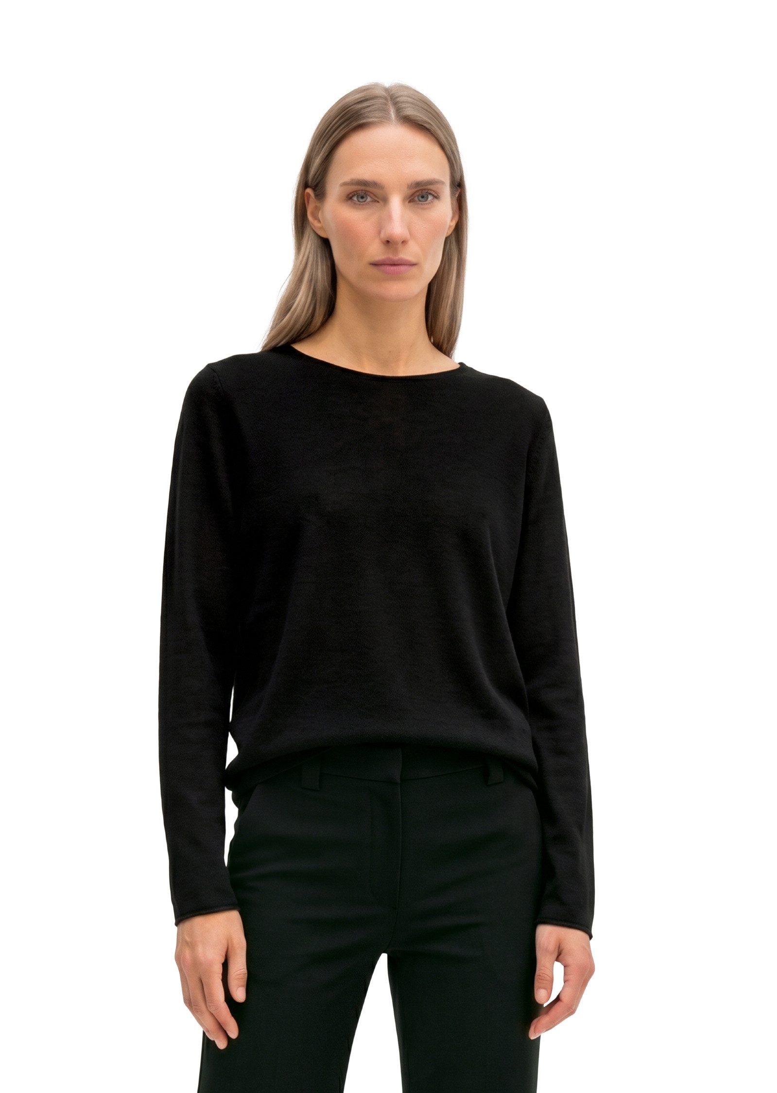 Marc O'Polo Strickpullover aus weicher Merinowolle