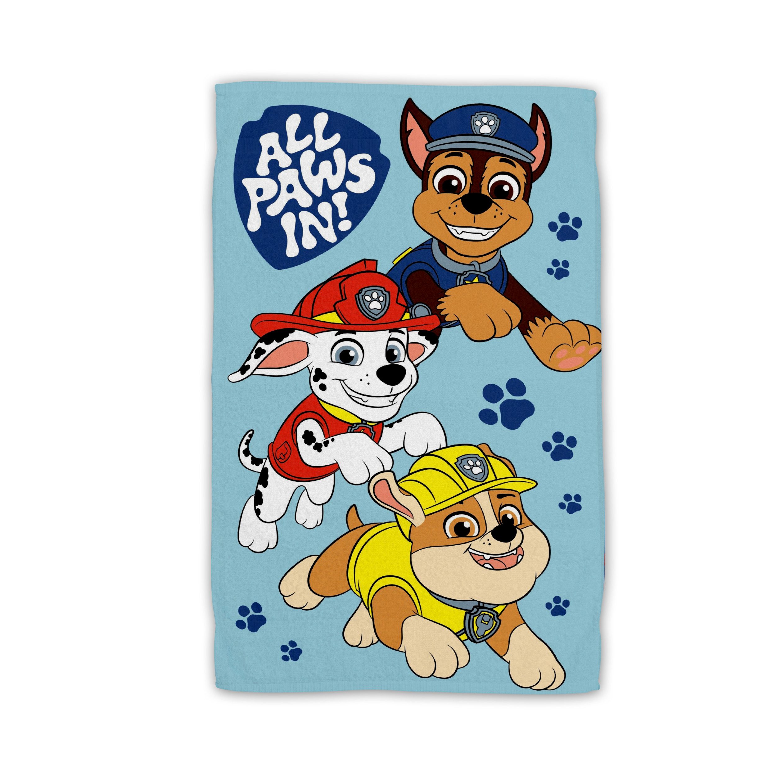PAW PATROL Handtuch Handtuch 100% Baumwolle, 30x50 cm, schnelltrocknend & b günstig online kaufen