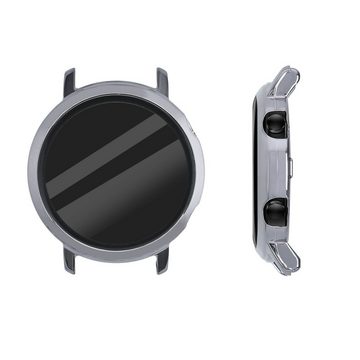 kwmobile Smartwatch-Hülle 2x Hülle für Huawei Watch GT2 (42mm), Fullbody Fitnesstracker Glas Cover Case Schutzhülle Set