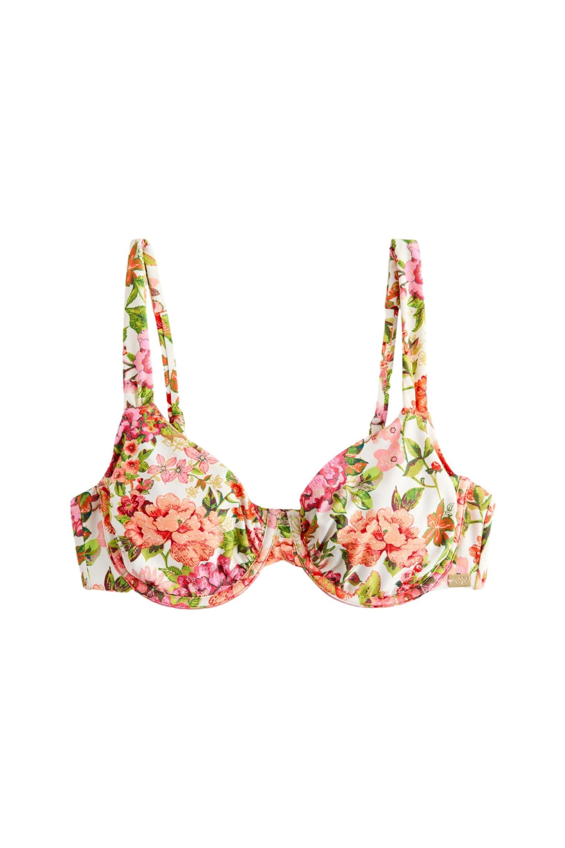 Bügel-Bikini-Top Laura Ashley Bikinitop mit Bügel, Lavington Blooms