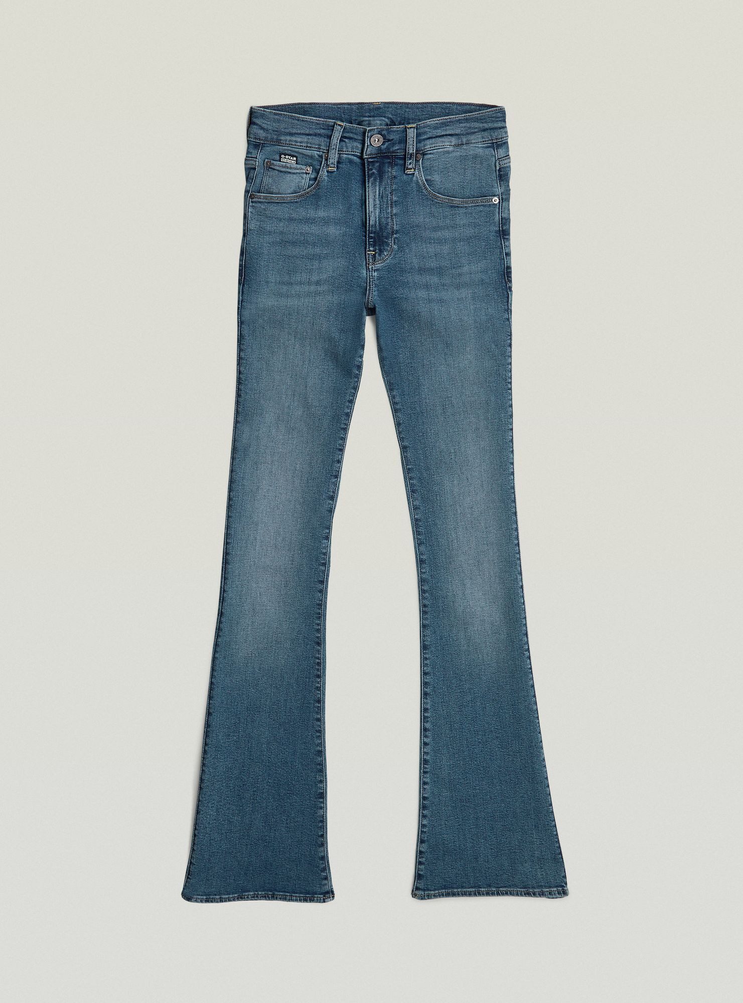 G-STAR 5-Pocket-Jeans 3301 Flare Jeans