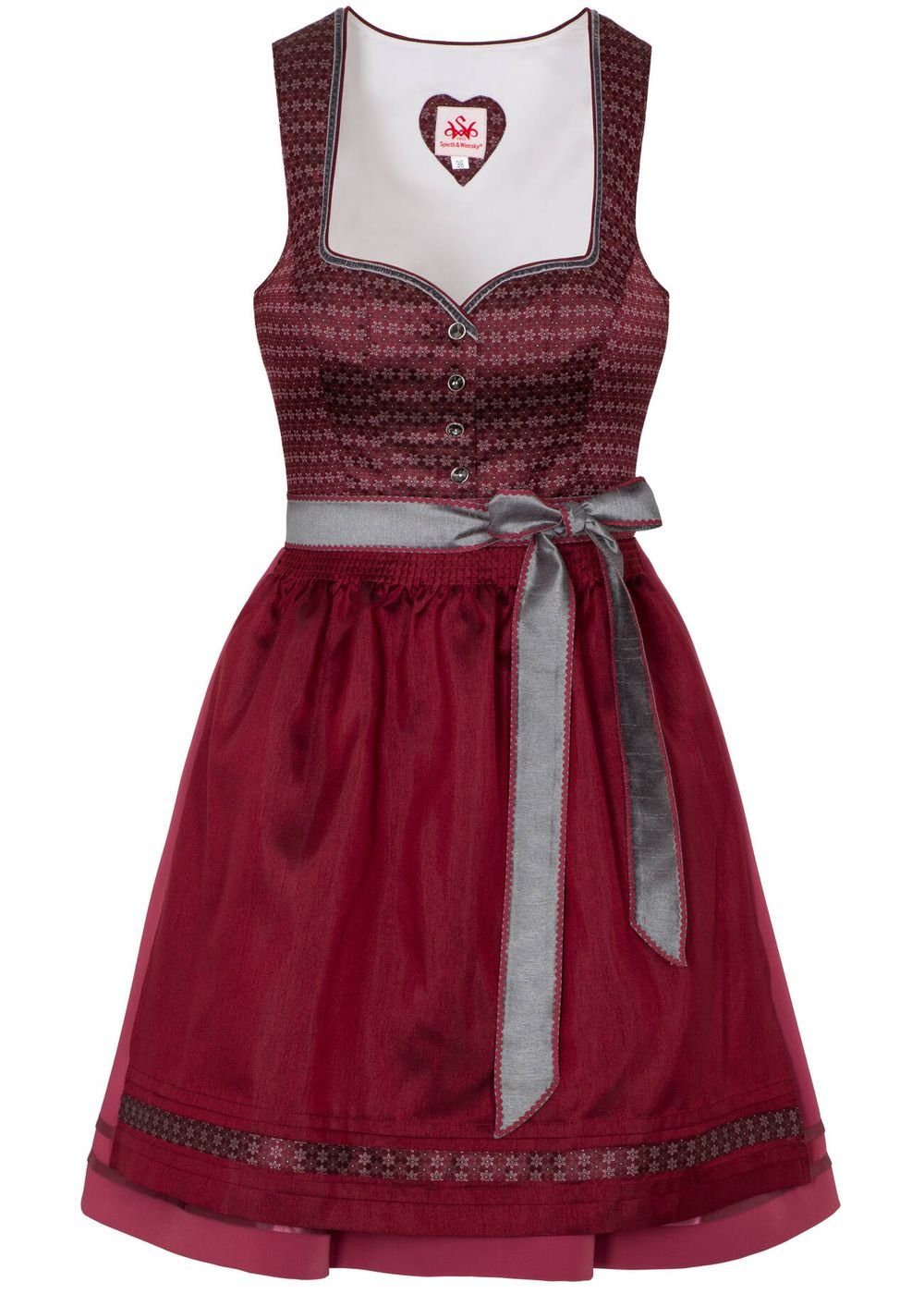 Spieth & Wensky Dirndl Wiga-Dirndl 2-teiliges günstig online kaufen