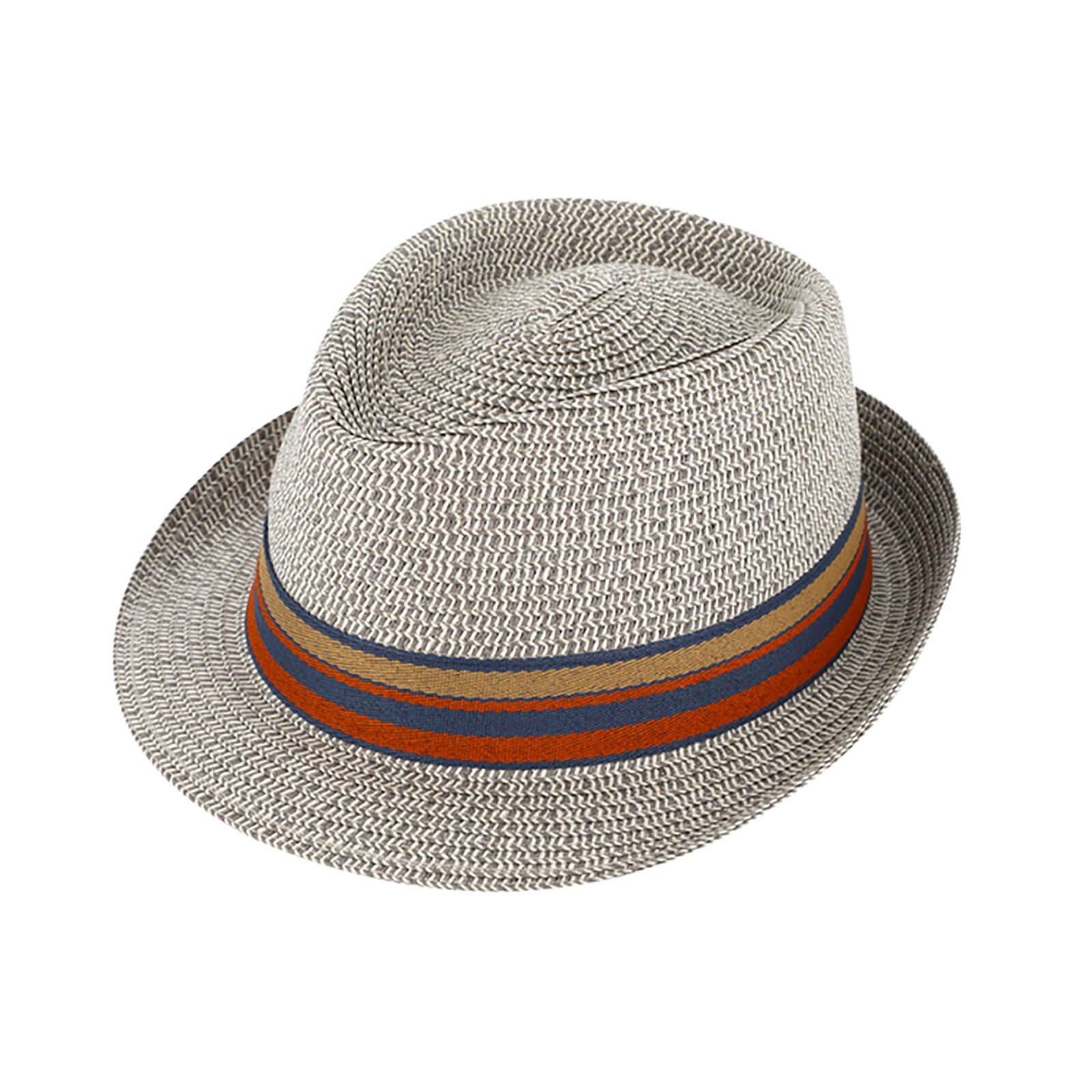 Fiebig Sonnenhut Papierhut Trilby melange mit günstig online kaufen