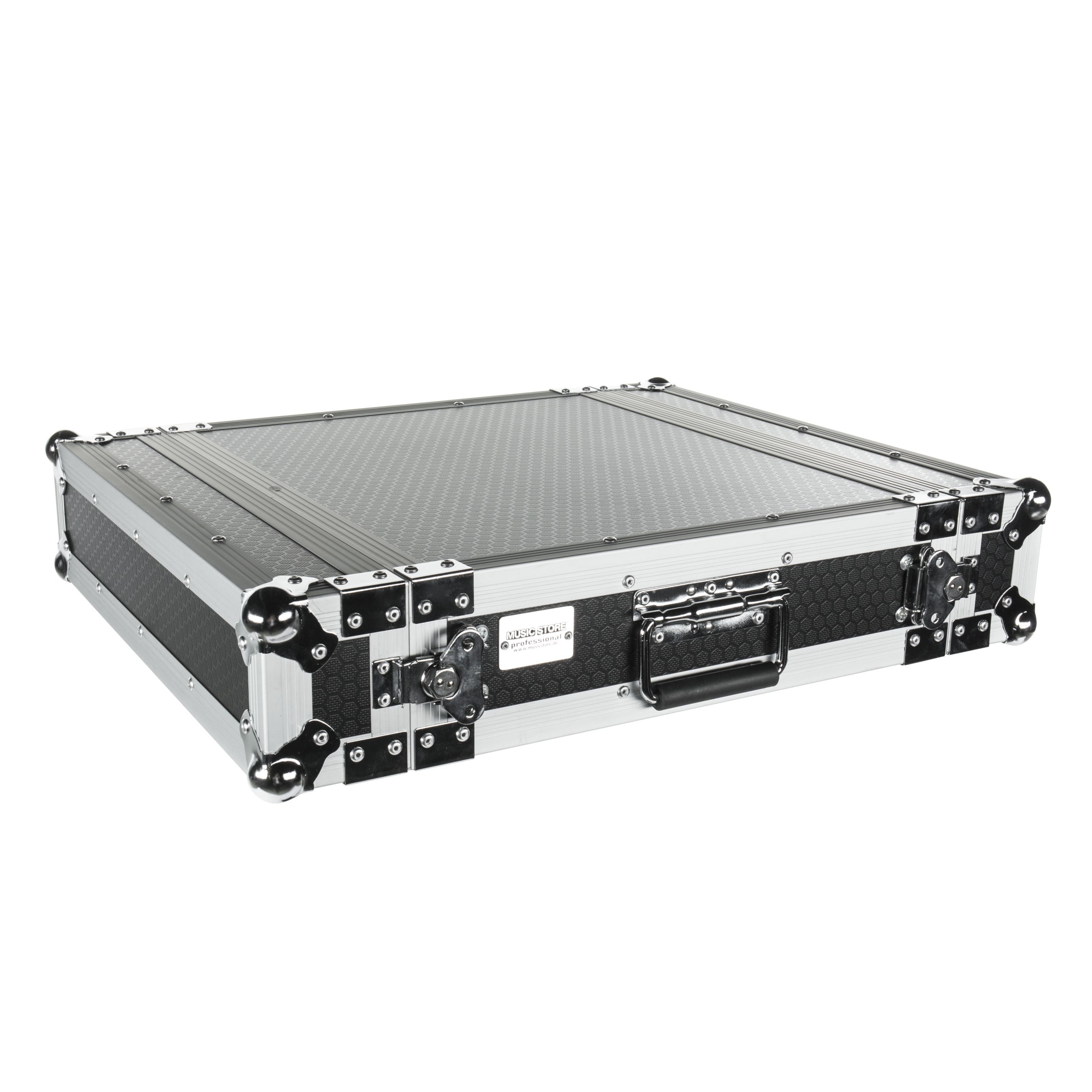 FAME Endverstärker (MS 12002 + Case - 2-Kanal Endstufe-Set)