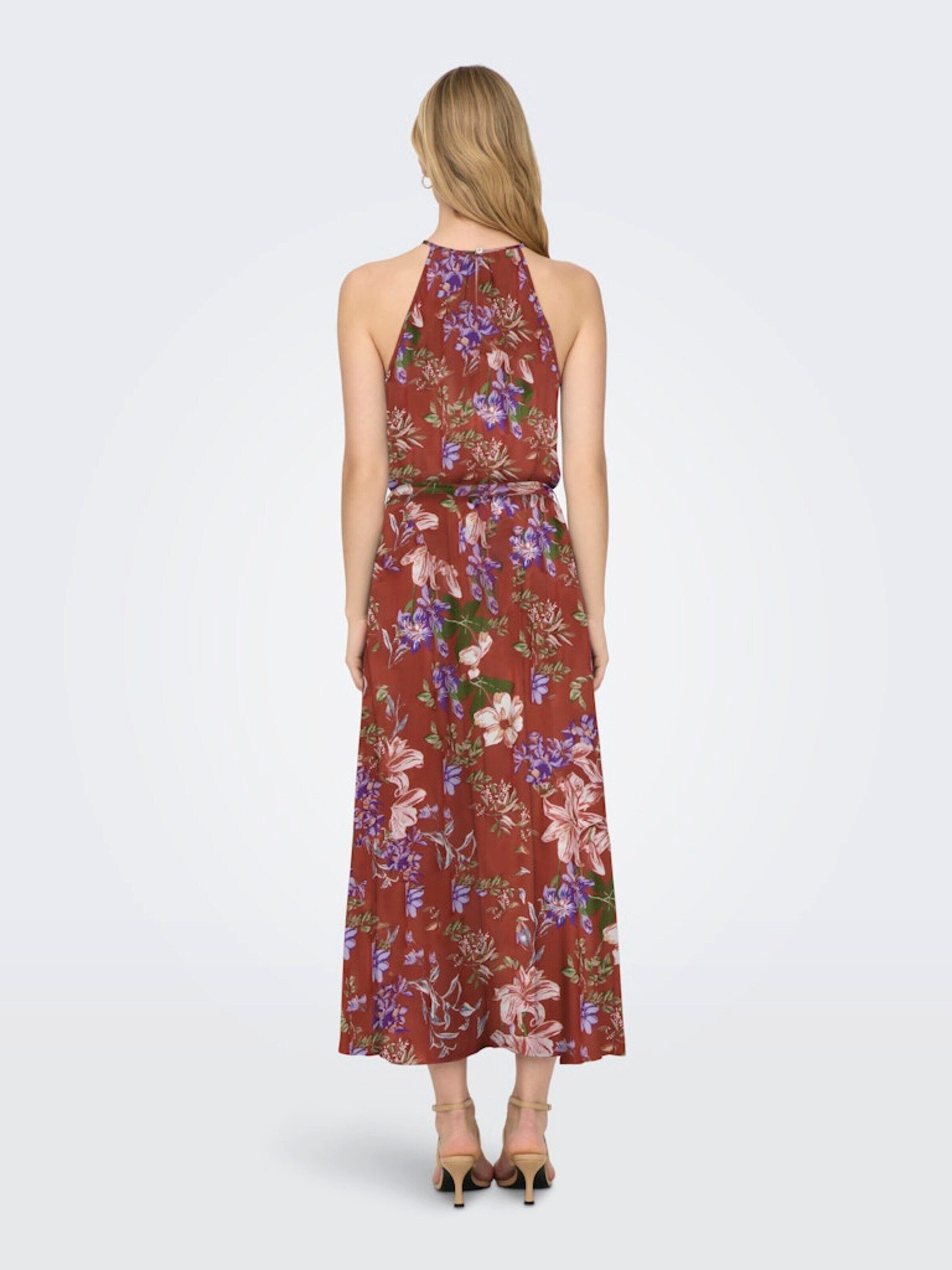 ONLY Sommerkleid ONLNOVA (1-tlg) Drapiert/gerafft