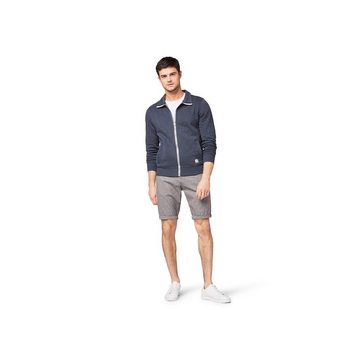 TOM TAILOR Cargoshorts grau regular (1-tlg., keine Angabe)