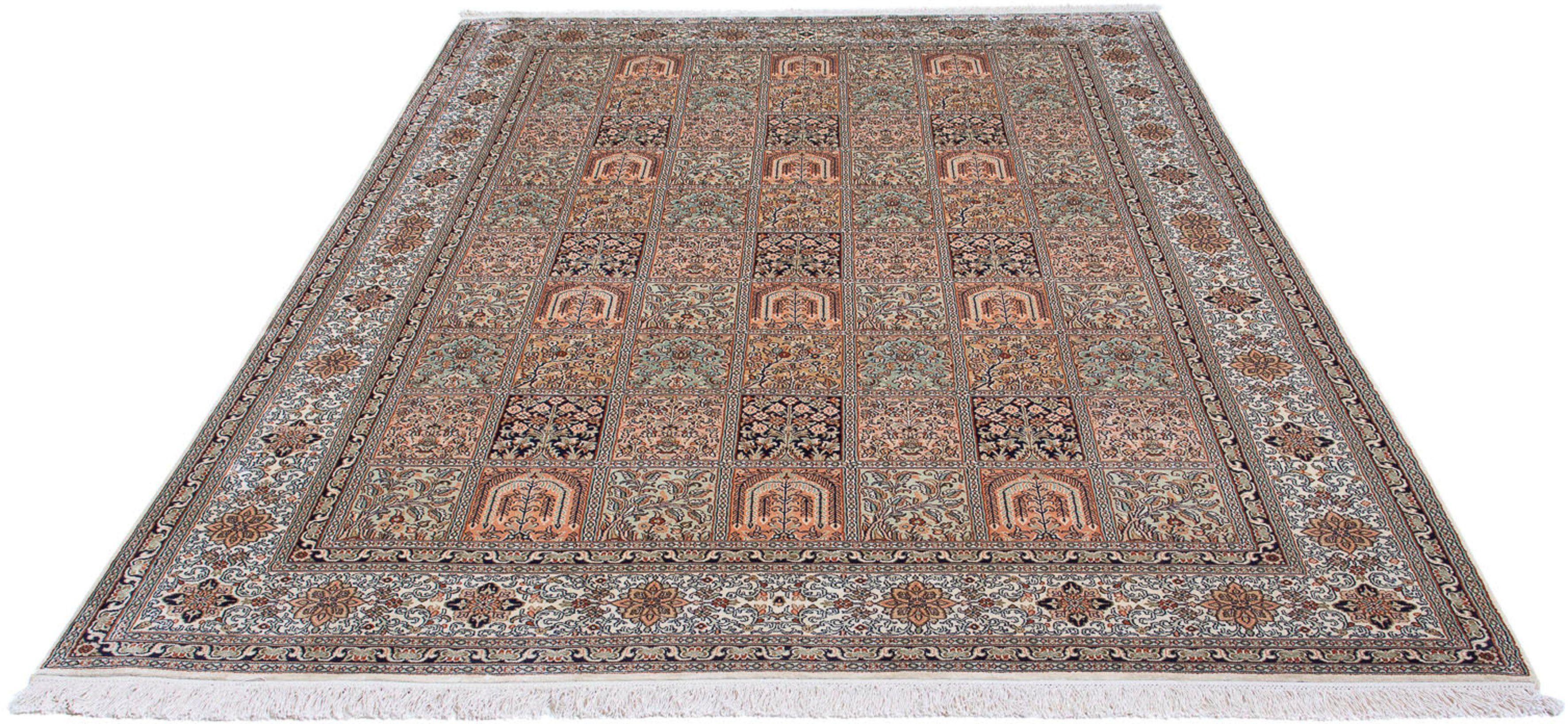 Orientteppich Perser - Classic - 264 x 185 cm - mehrfarbig, morgenland, rechteckig, Höhe: 10 mm, Wohnzimmer, Handgeknüpft, Einzelstück mit Zertifikat