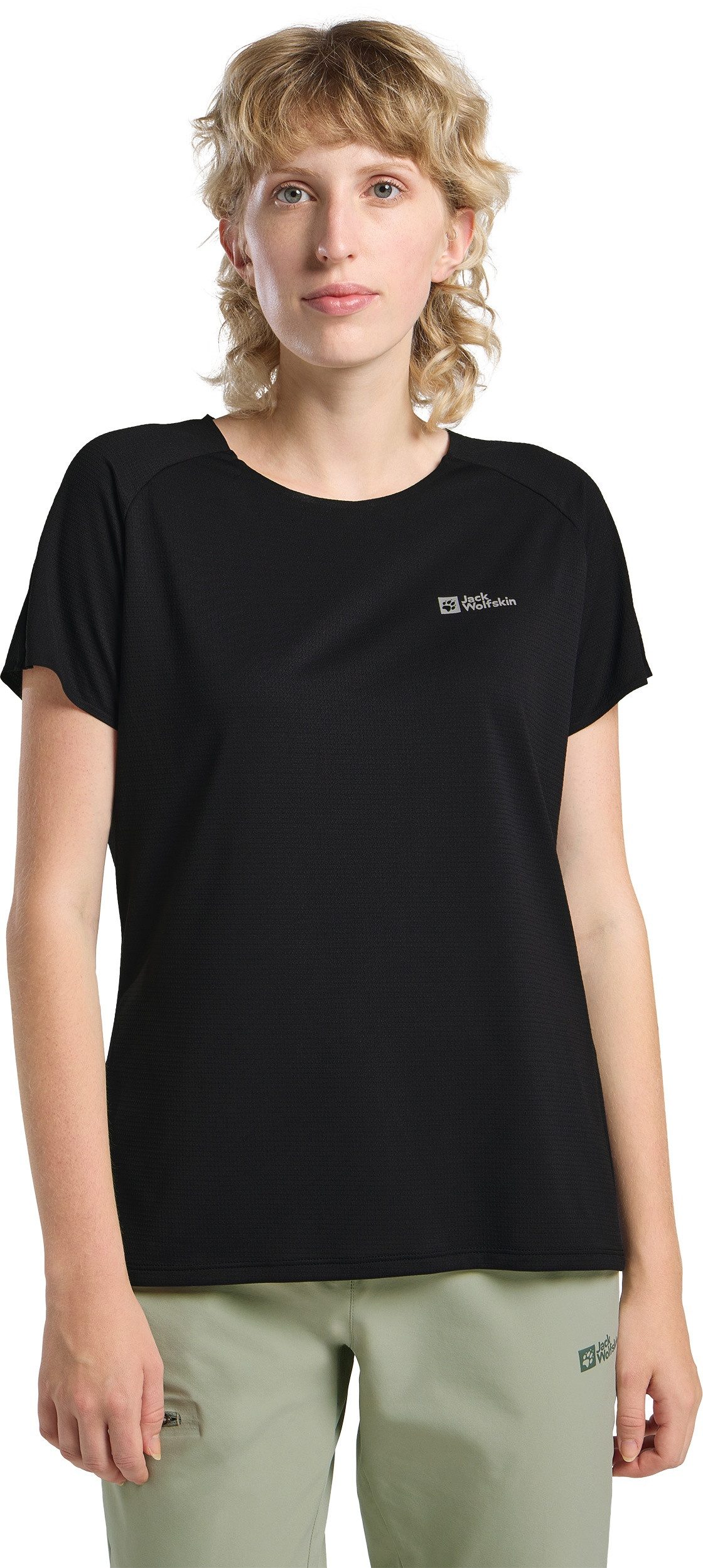 Jack Wolfskin Funktionsshirt "PRELIGHT STRIDE T W" günstig online kaufen