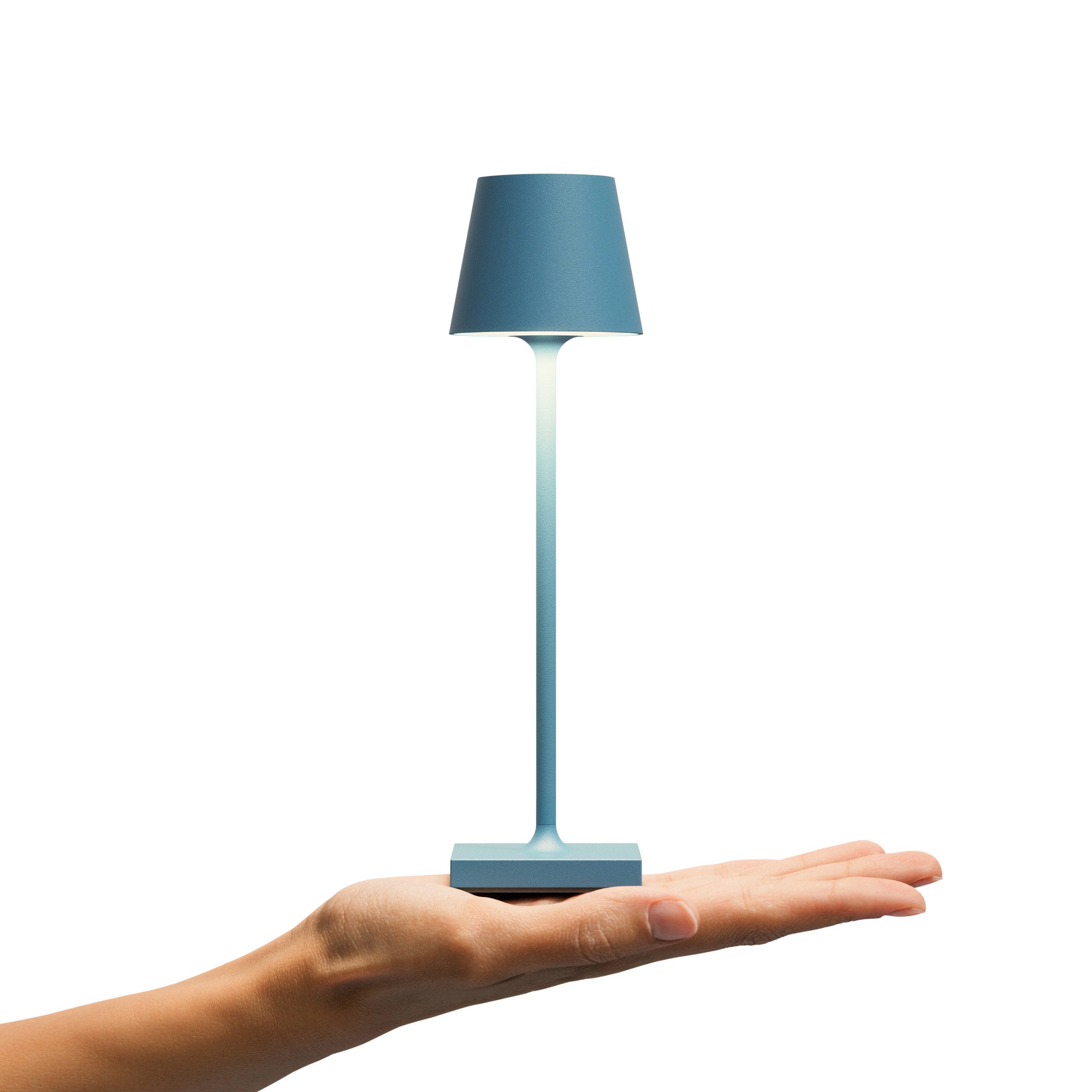 SIGOR LED Tischleuchte Stilvolle Akku-Tischlampe Nuindie günstig online kaufen
