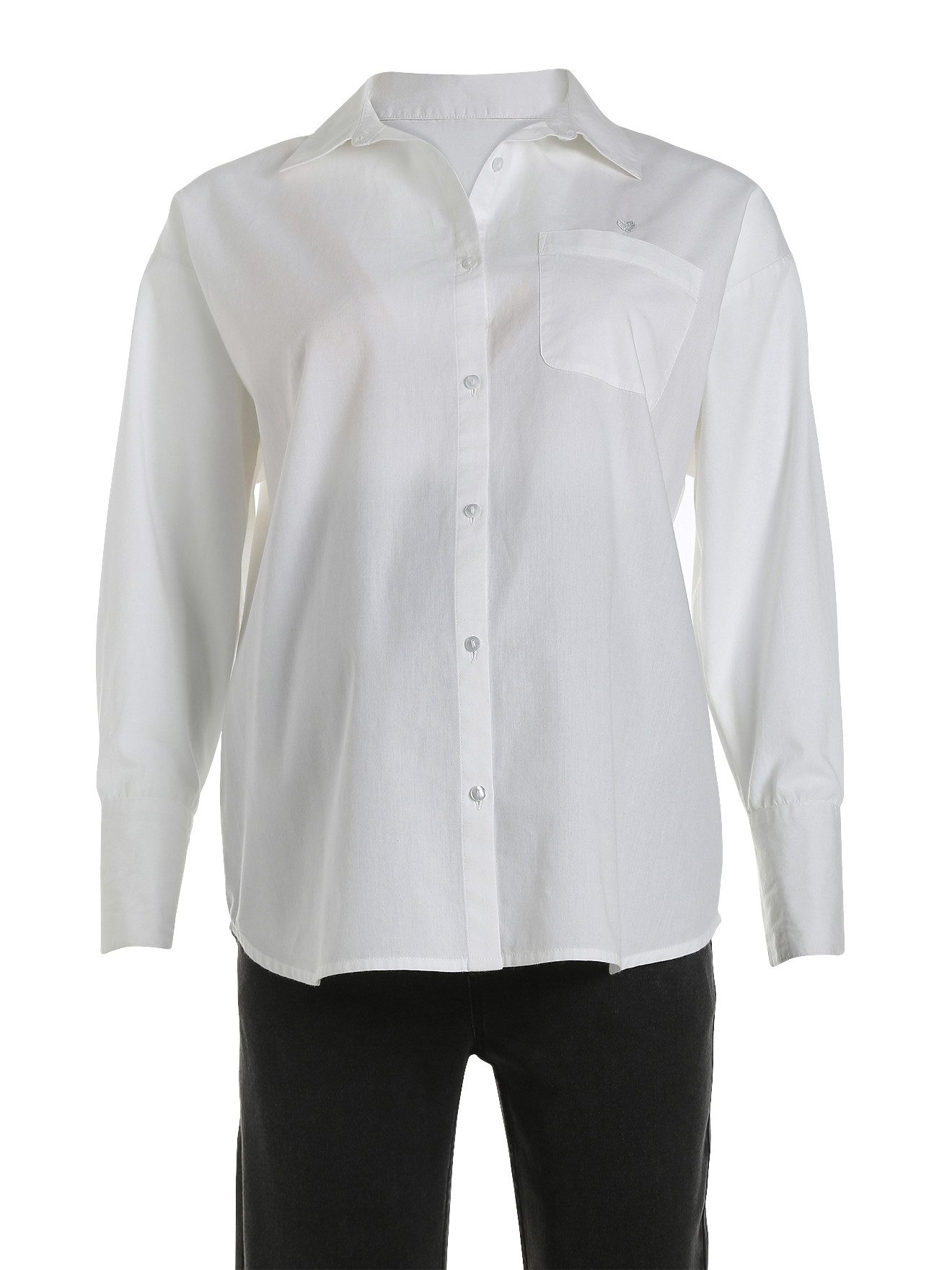 vertbaudet Umstandsbluse Bluse für Schwangerschaft & Stillzeit