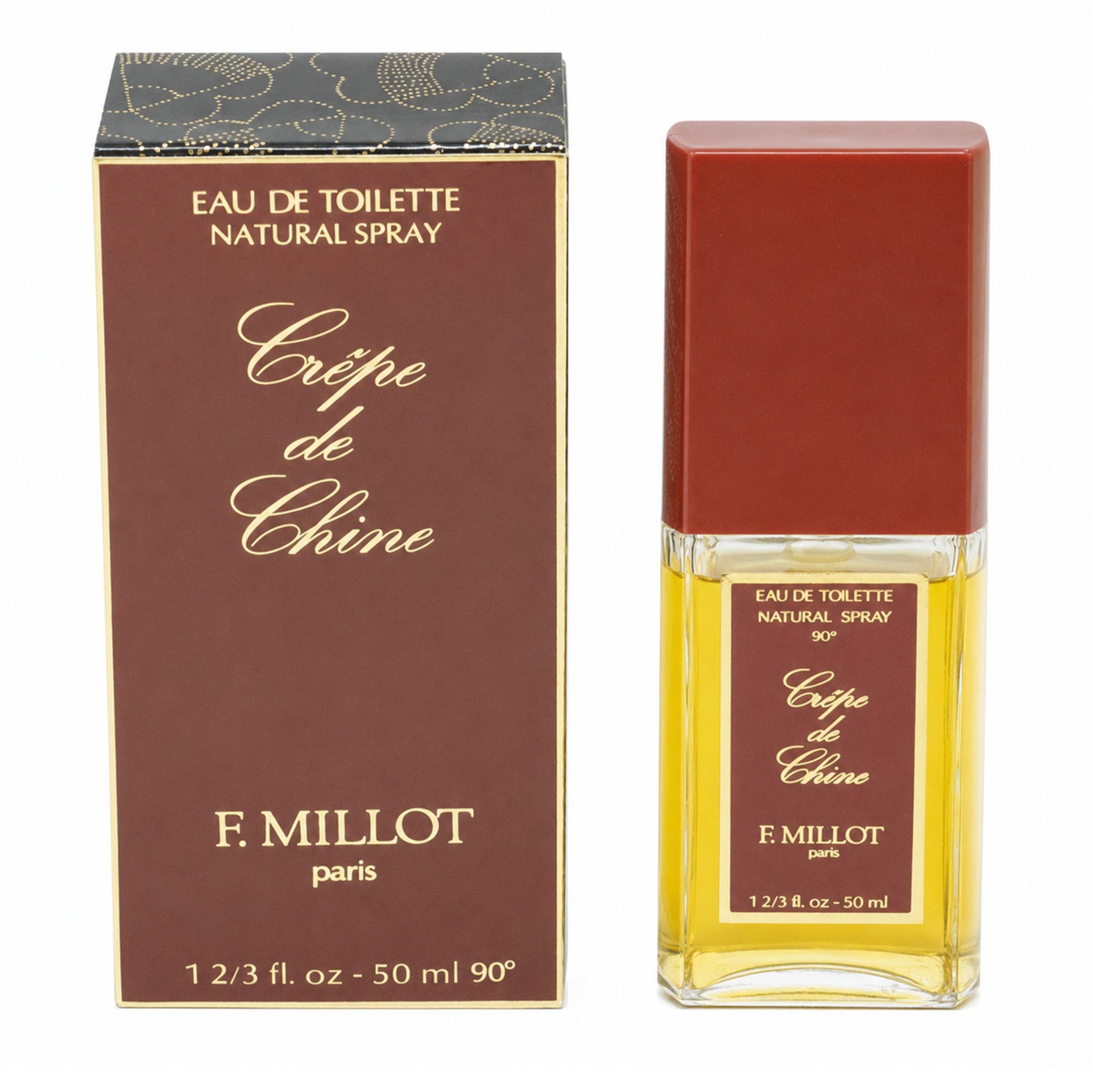 LAMBORGHINI Eau de Toilette F. Millot Crepe de Chine 50 ml Eau de Toilette spray