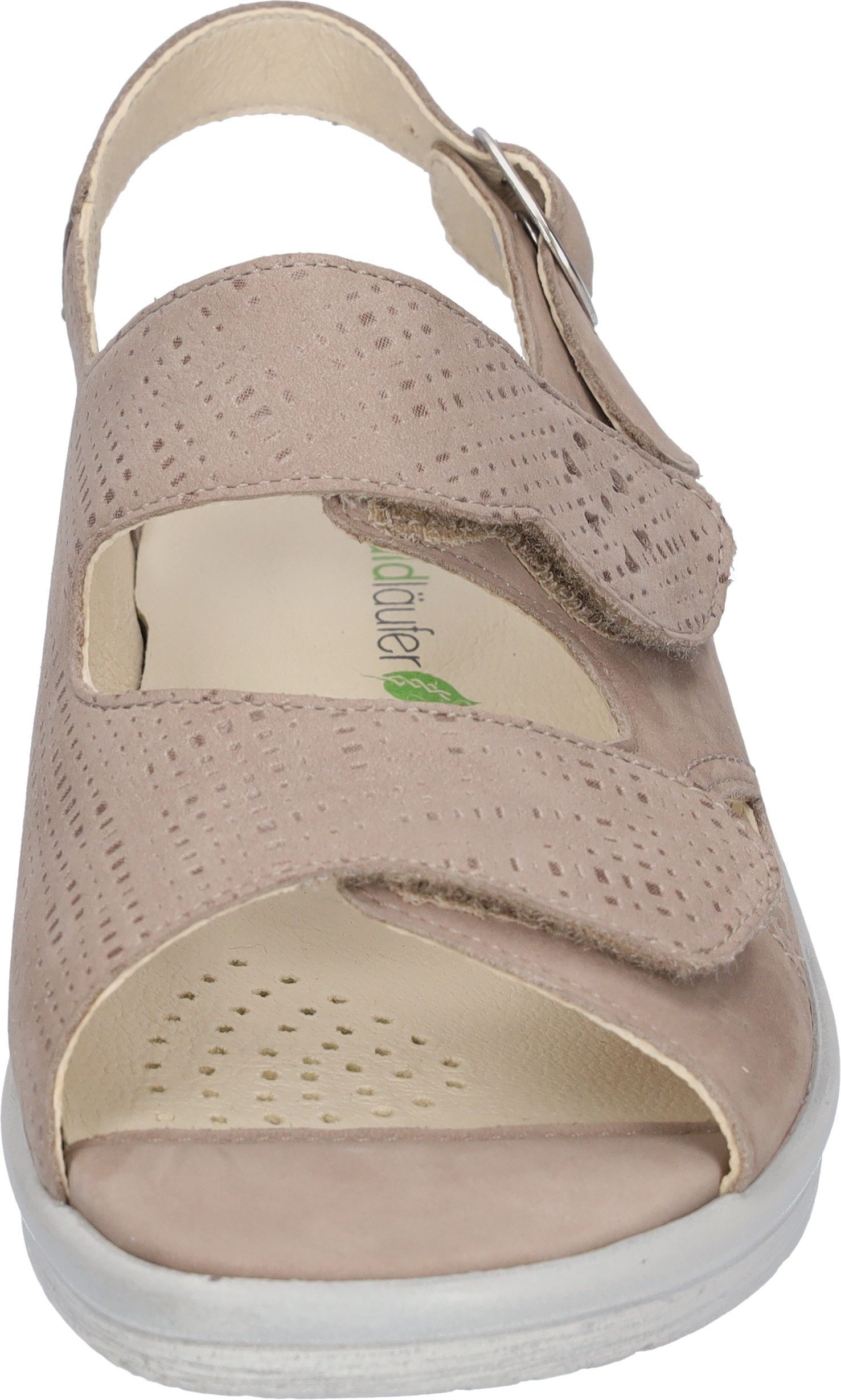 Waldläufer MERLE Sandale Sommerschuh, Komforschuh, Bequemschuh mit Klettverschlüsse, M-Weite